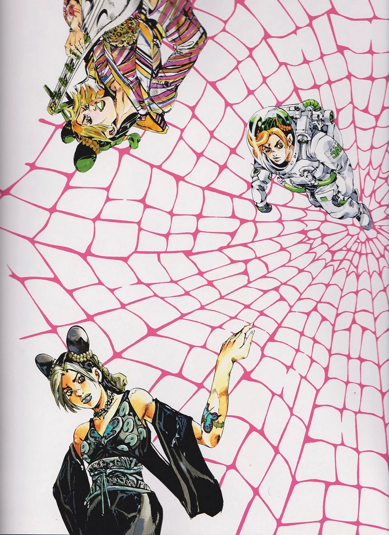 Jojo Bizarre Adventure Hirohiko Araki Wallpaper For iPhone