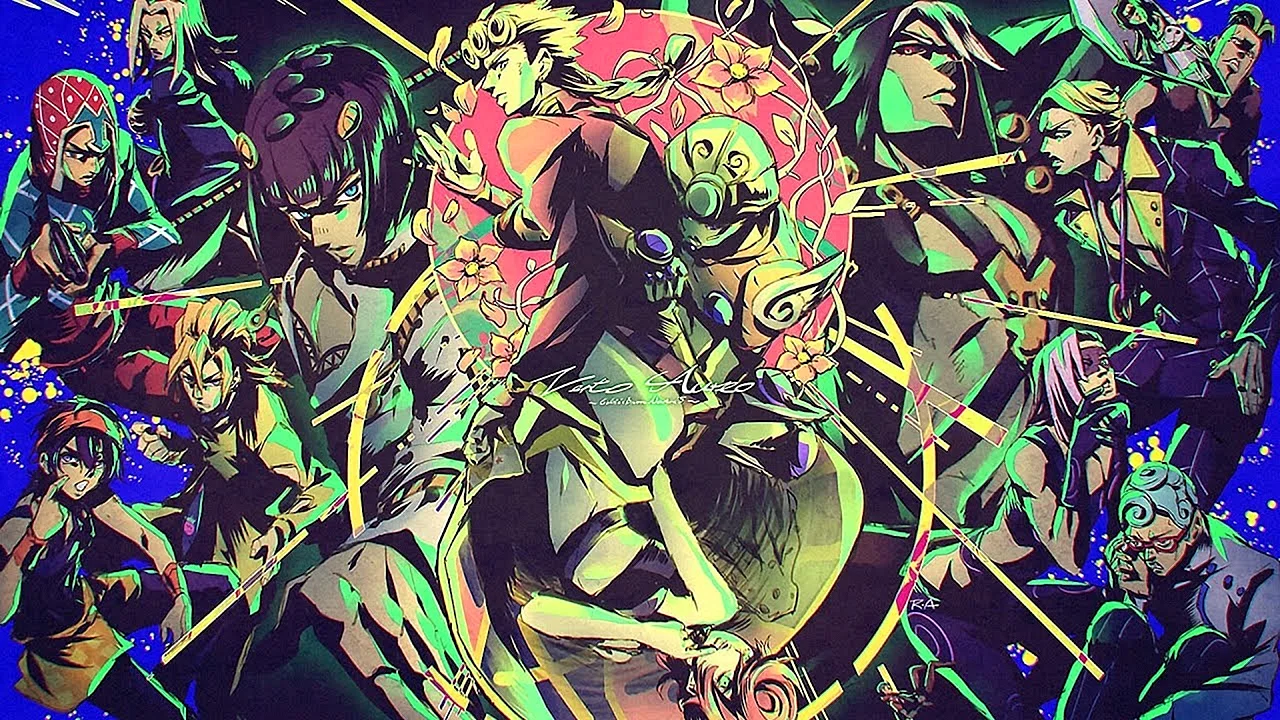 Jojos Bizarre Adventure Wallpaper
