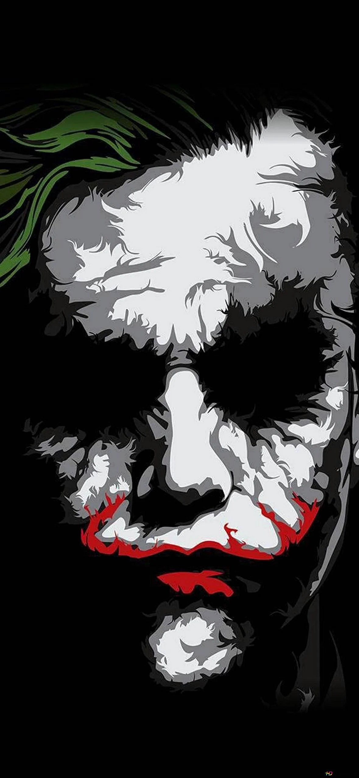 Joker Wallpaper for iPhone 14 Pro