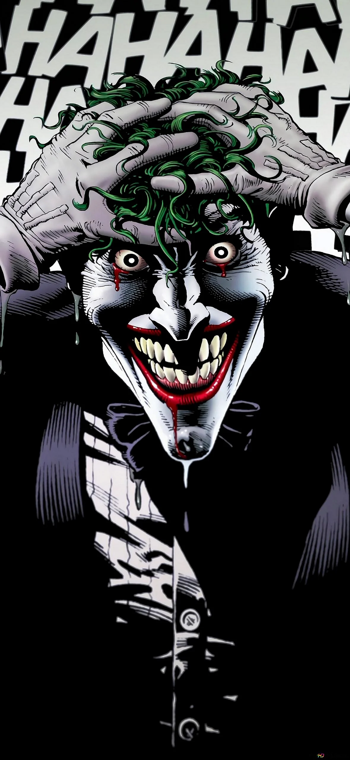 Joker 4k Wallpaper for iPhone 14 Pro