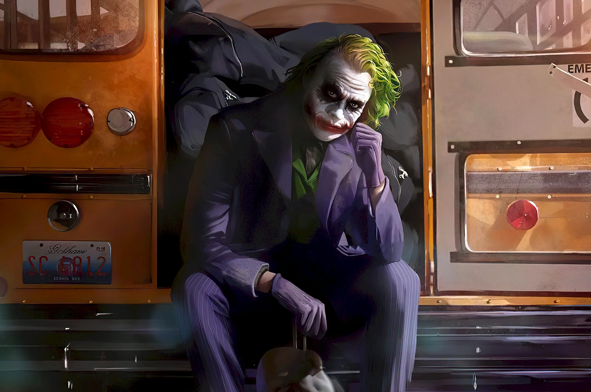 Joker 4k Wallpaper