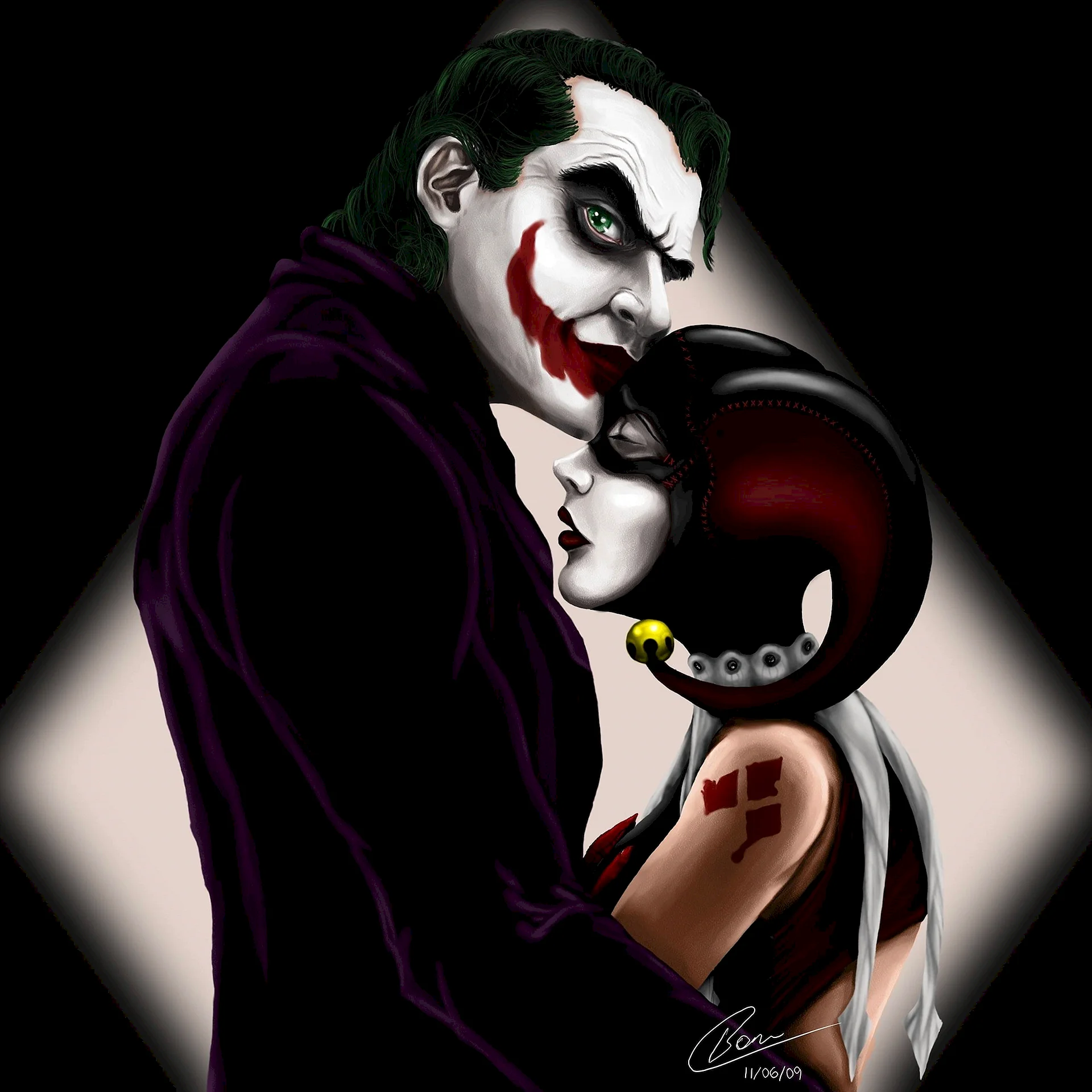 Joker And Harley Wallpaper