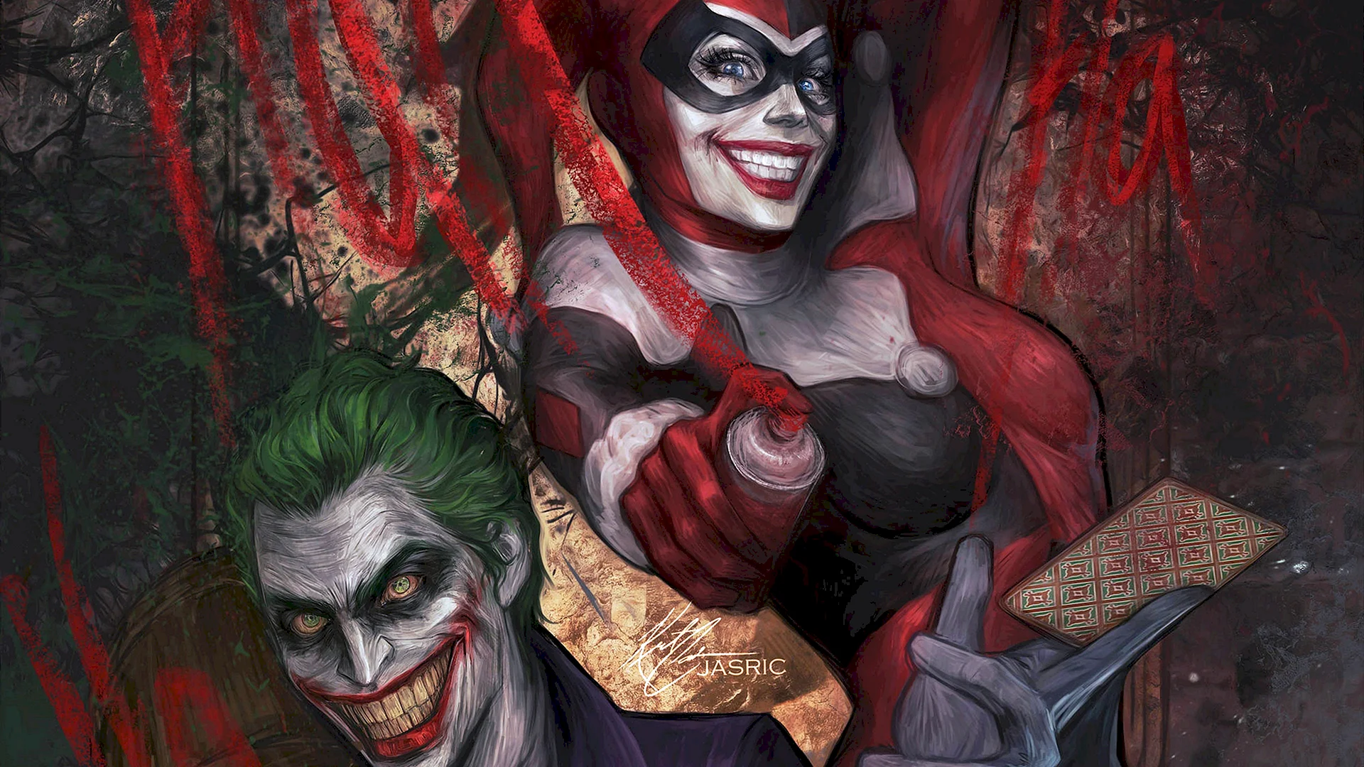 Joker And Harley Wallpaper
