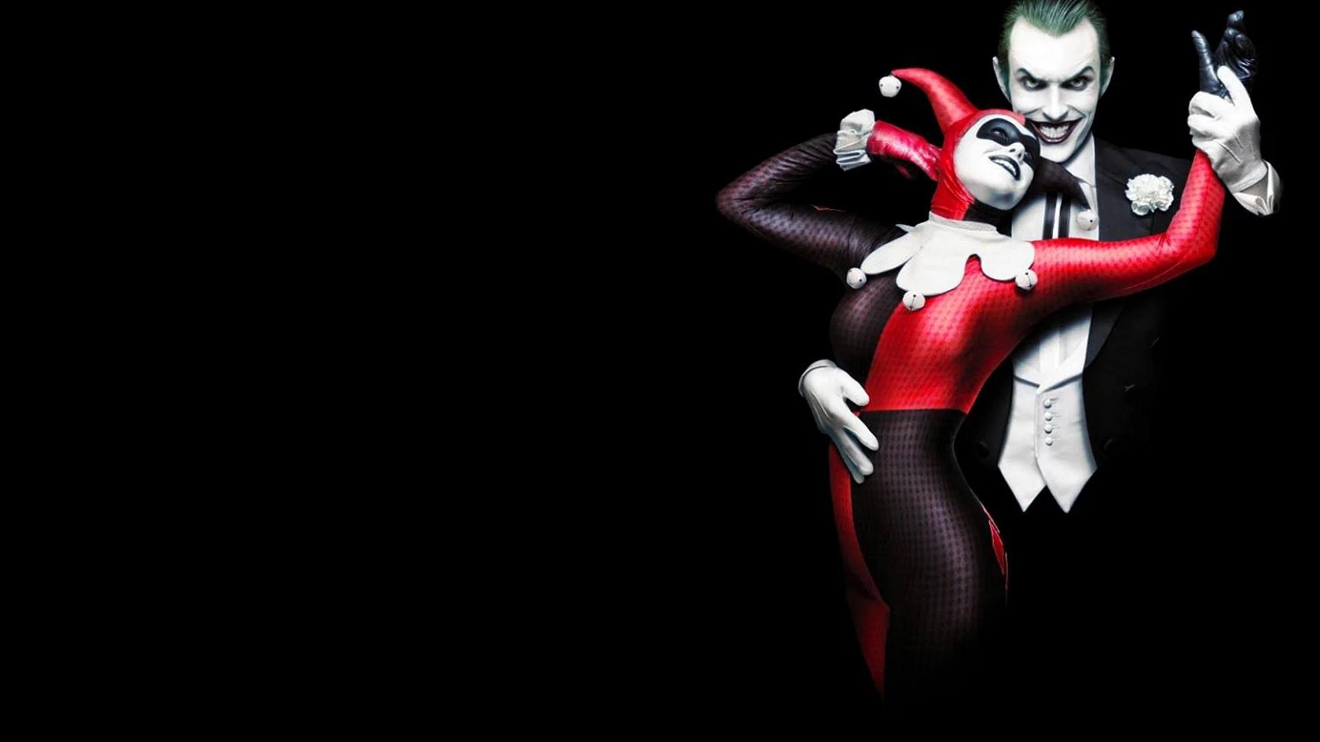 Joker And Harley Quinn Alex Ross Wallpaper