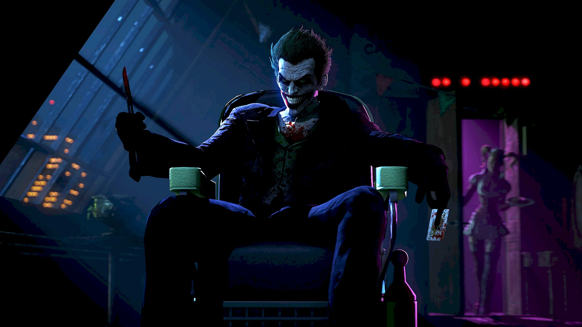 Joker Arkham Origins Wallpaper
