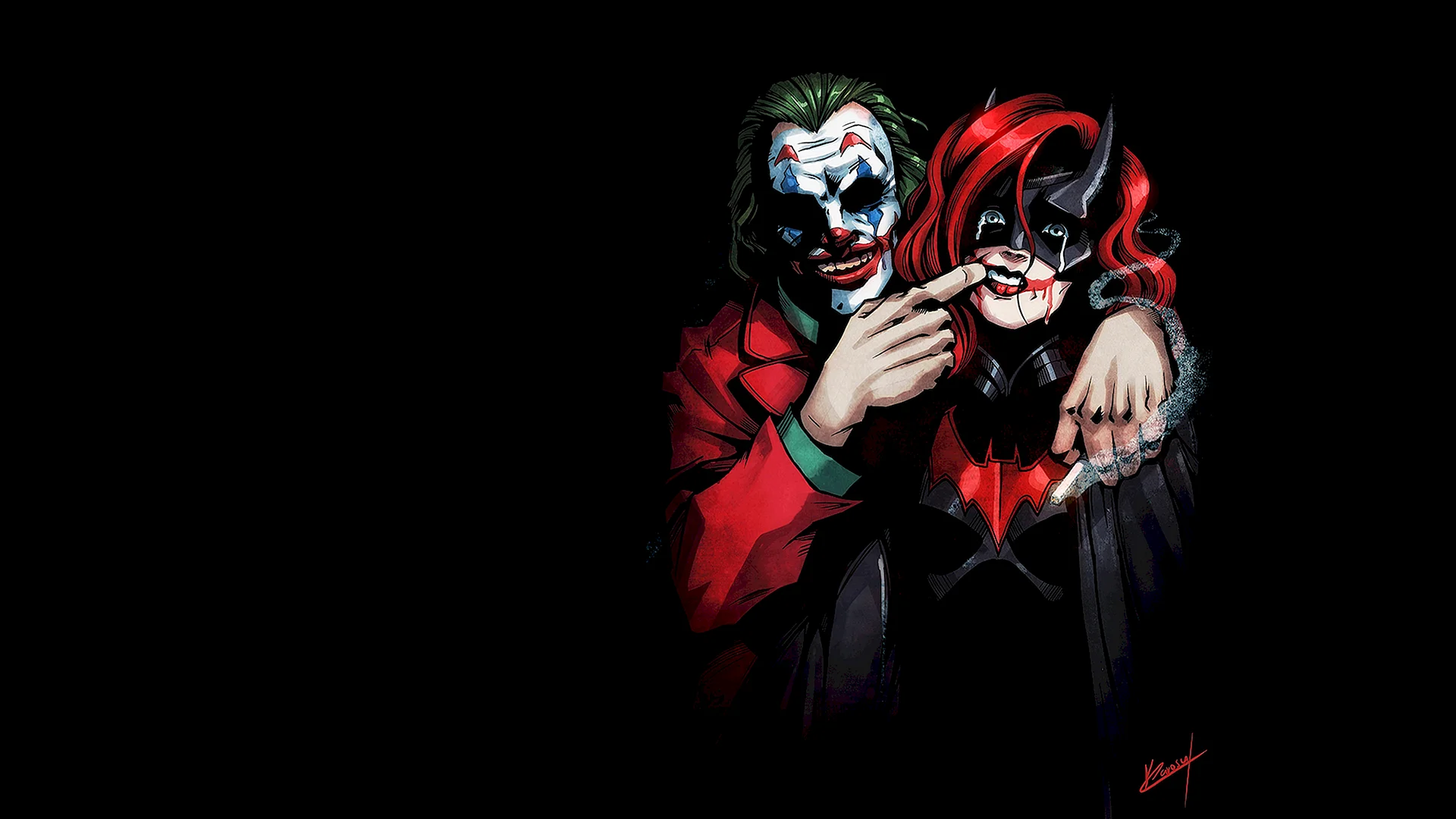 Joker Background Wallpaper