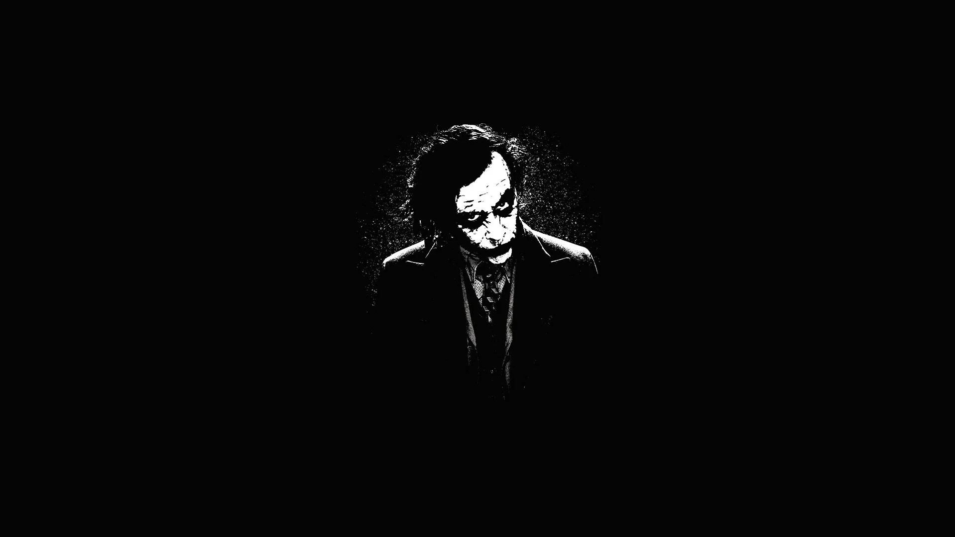 Joker Black Wallpaper