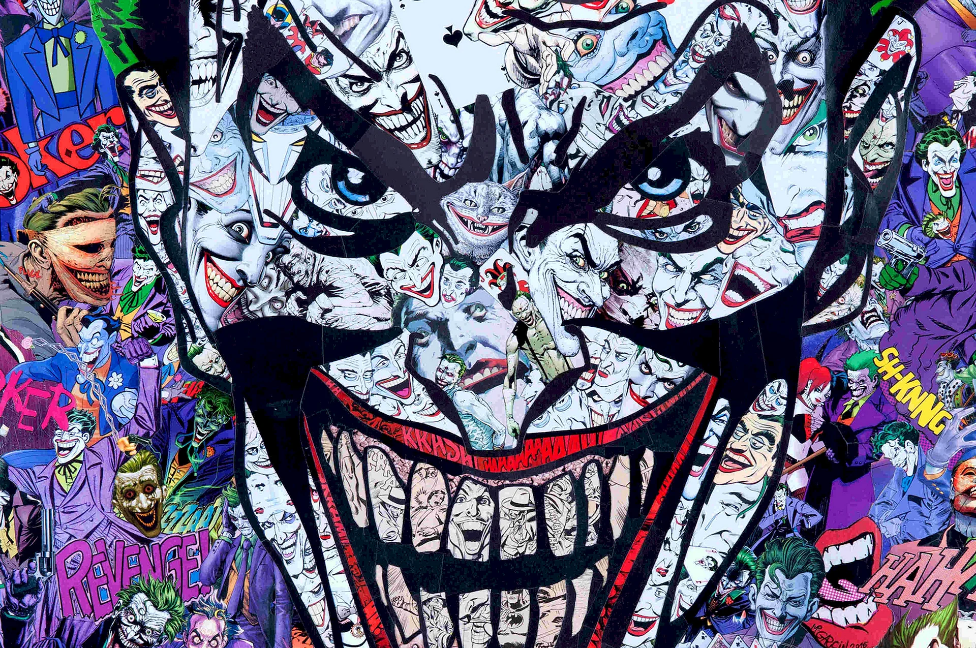 Joker Haha Wallpaper