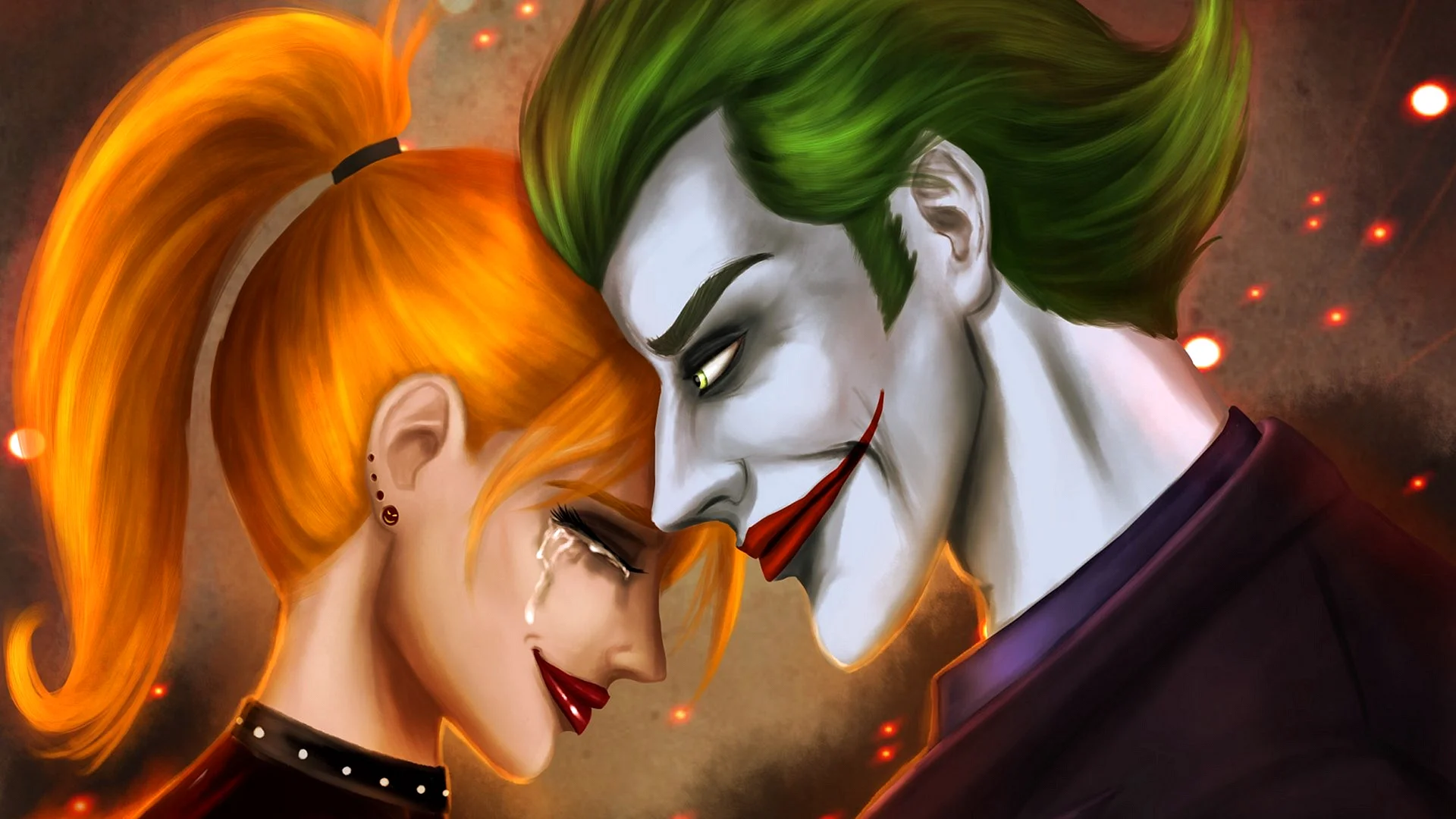 Joker Harley Quinn Wallpaper