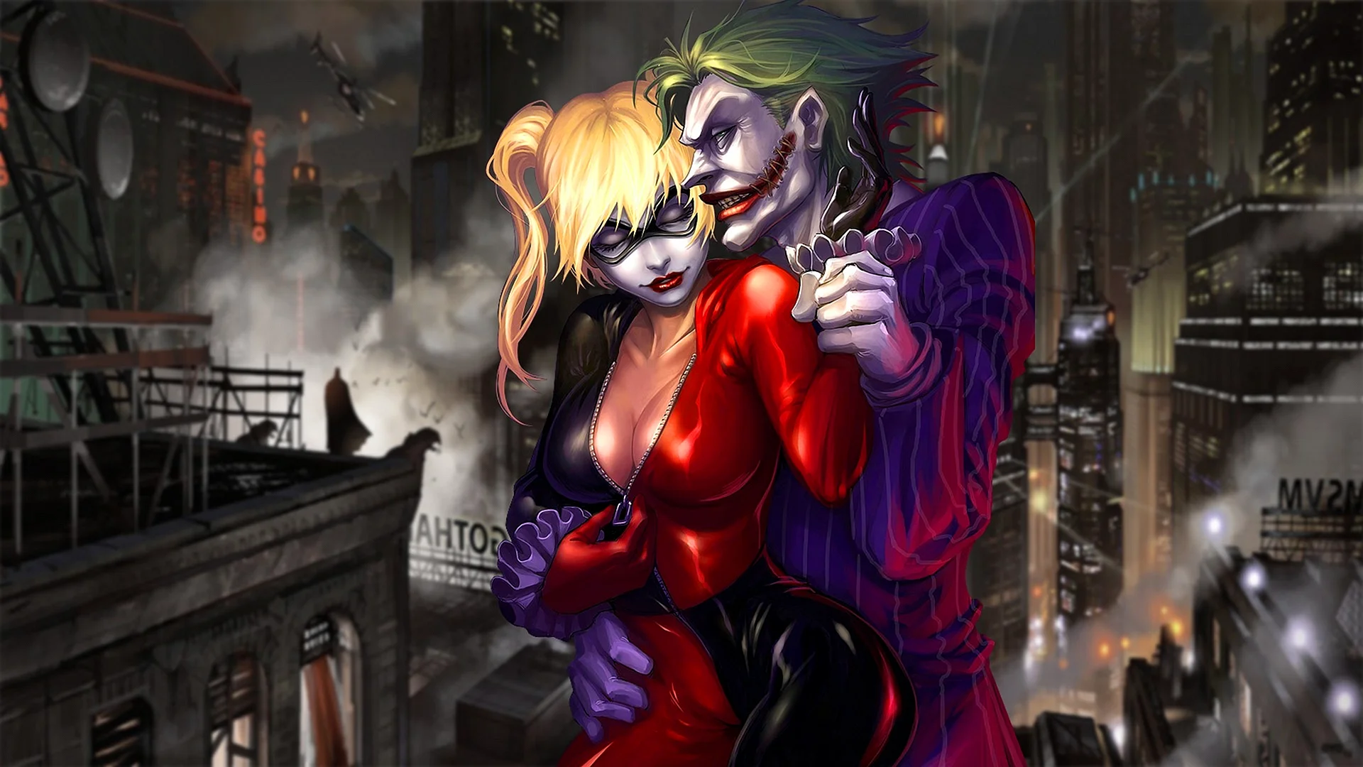 Joker Harley Quinn Wallpaper