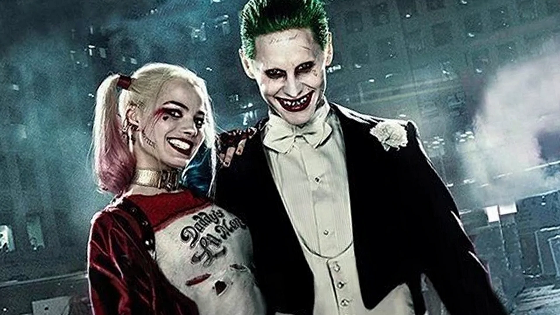 Joker Harley Quinn Wallpaper