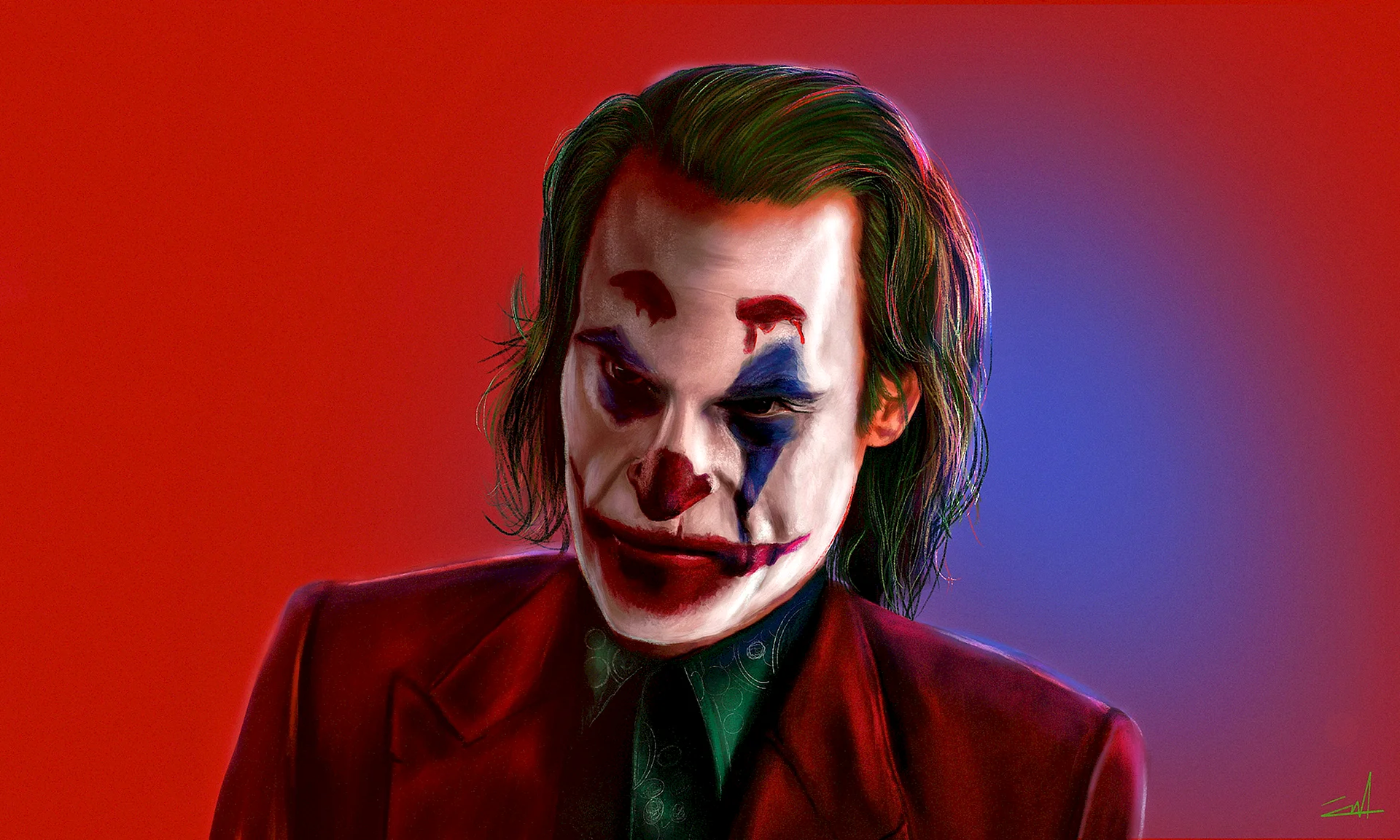 Joker Joaquin Phoenix Wallpaper