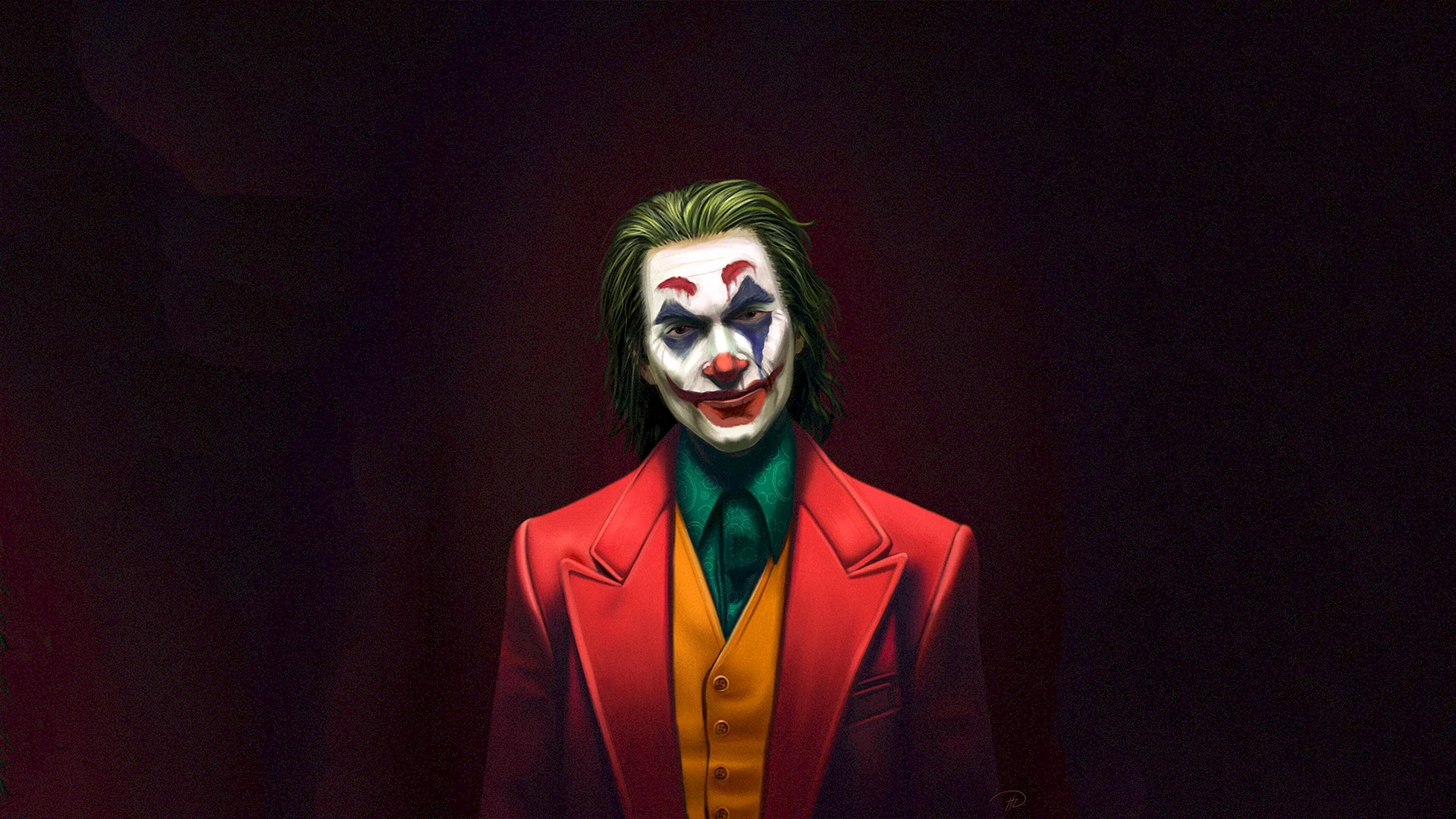 Joker Joaquin Phoenix Wallpaper