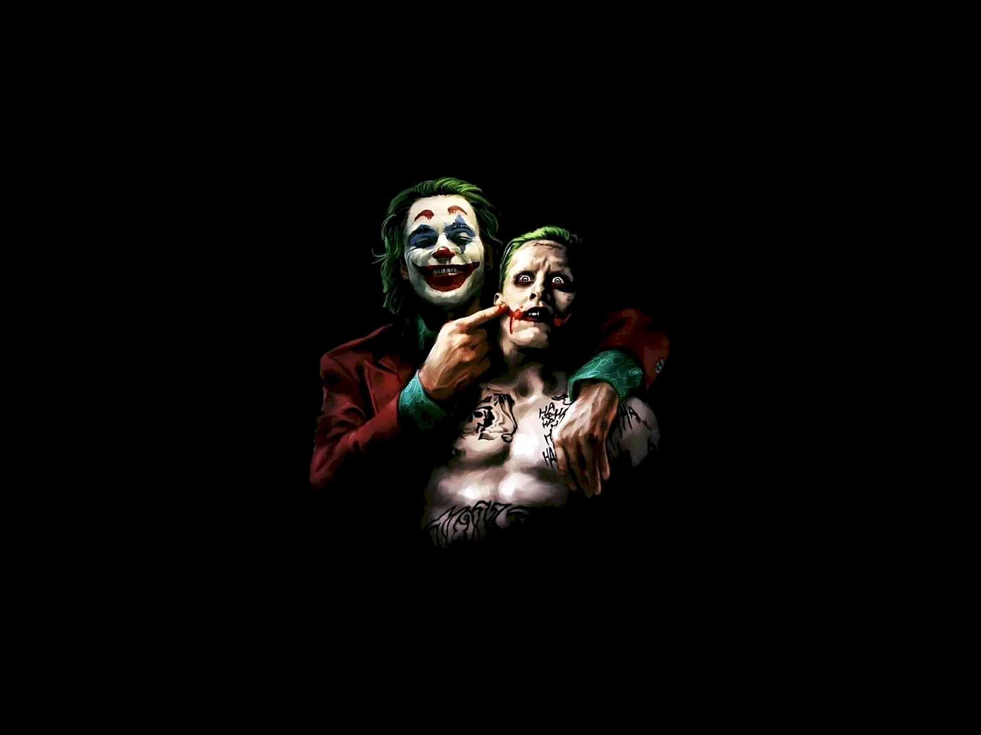 Joker Joaquin Phoenix Wallpaper