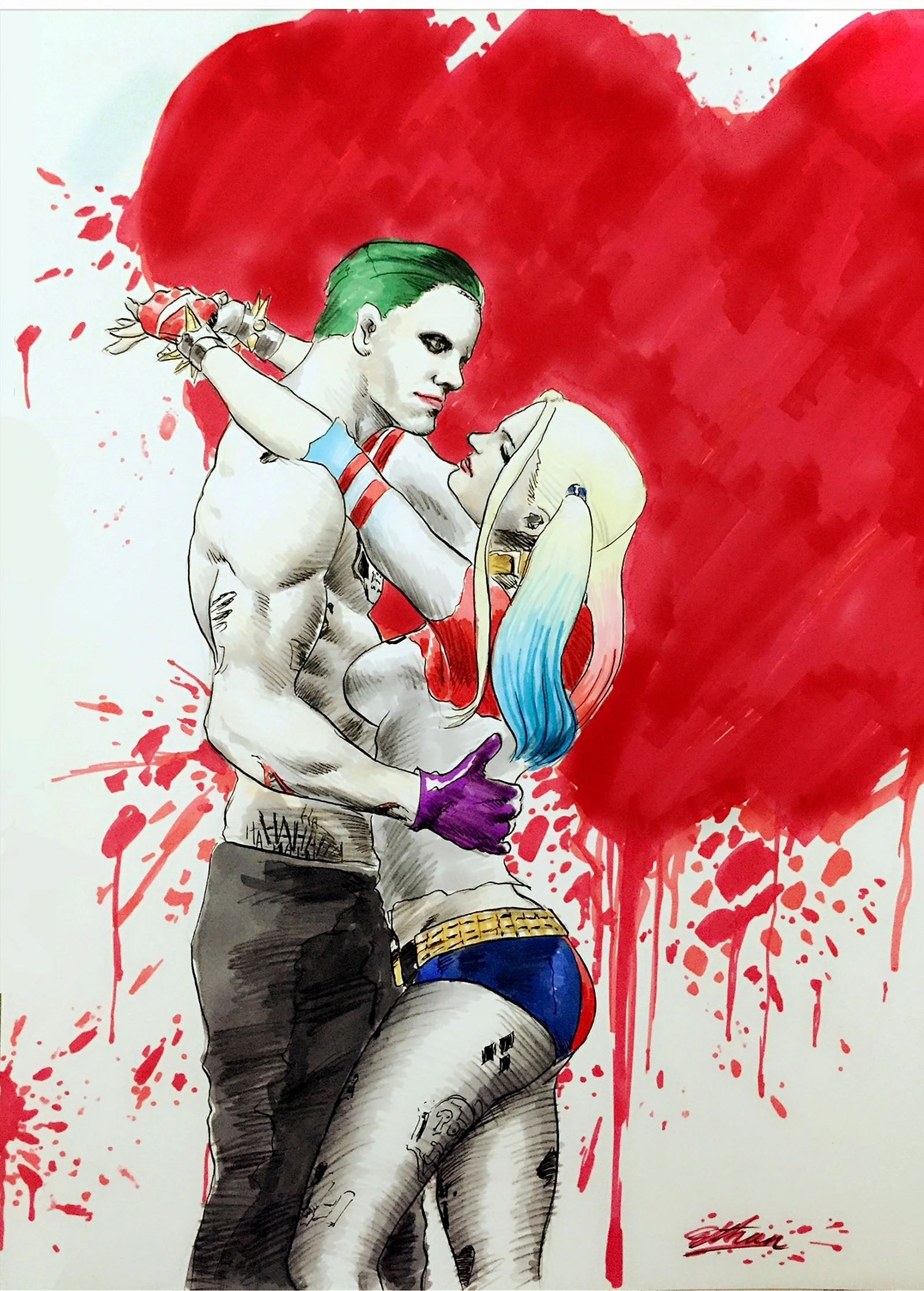 Joker Love Wallpaper
