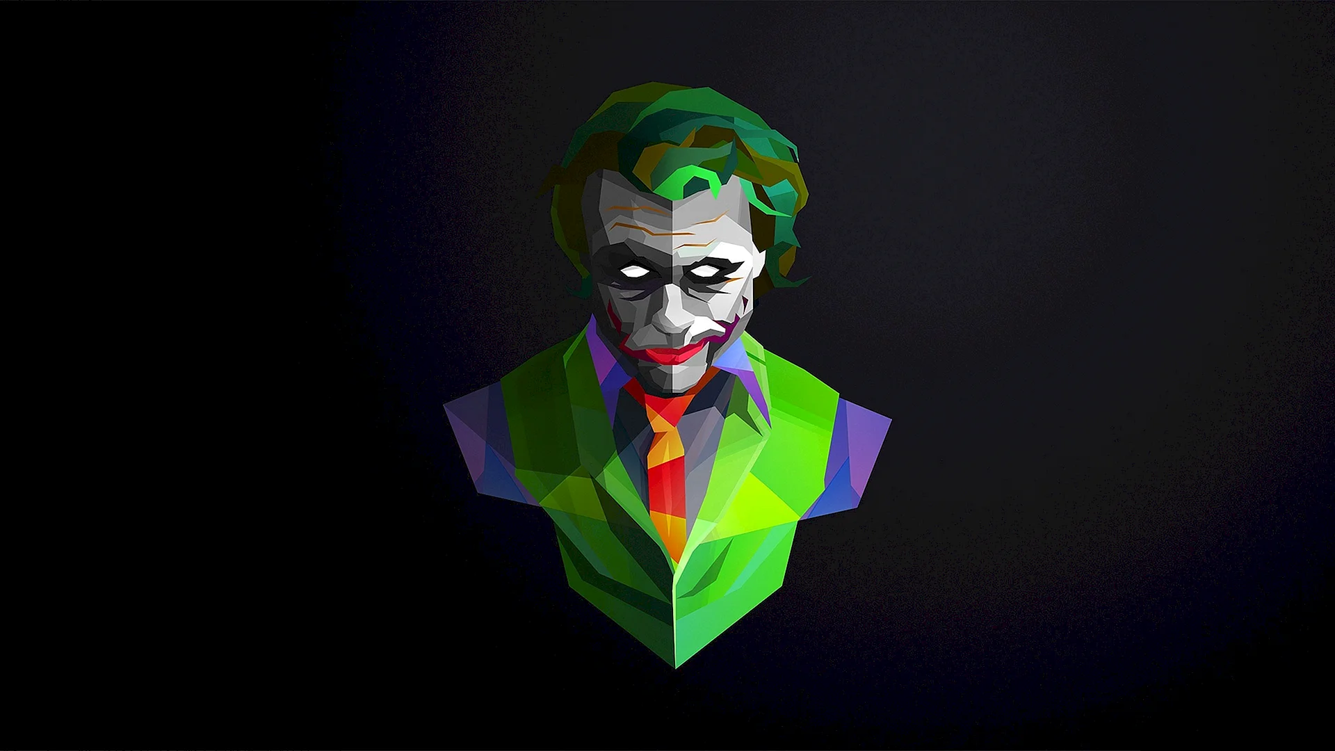Joker Neon Wallpaper