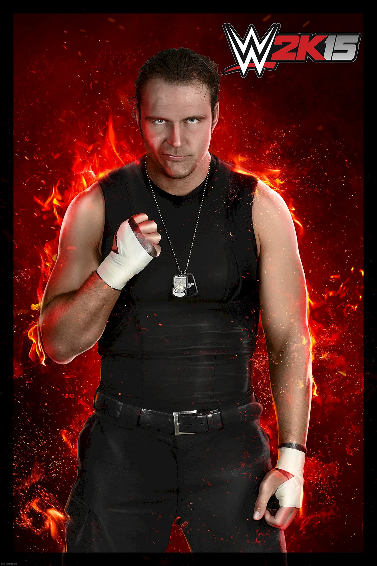 Jon Moxley Aew Wallpaper For iPhone
