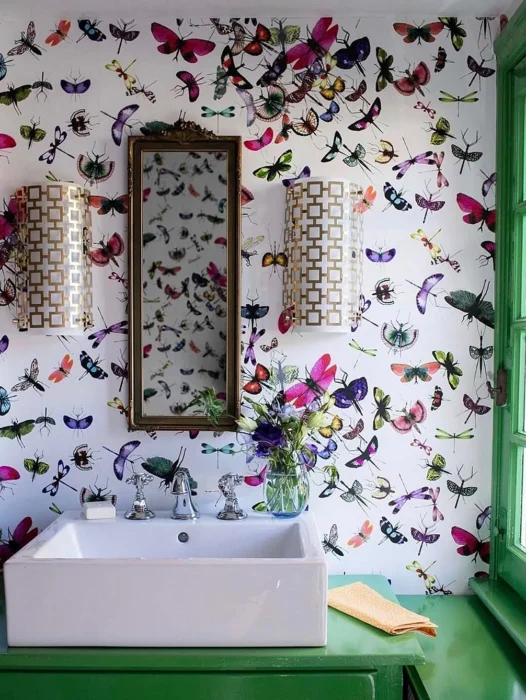 Jonathan Adler - Bathroom Wallpaper