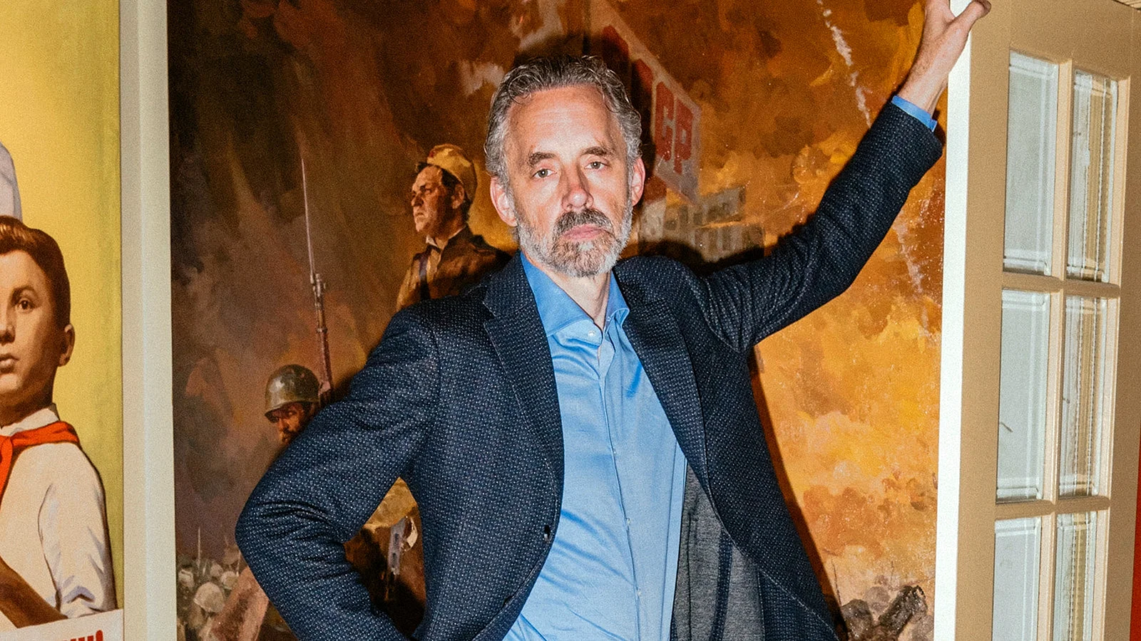 Jordan Peterson Young Wallpaper