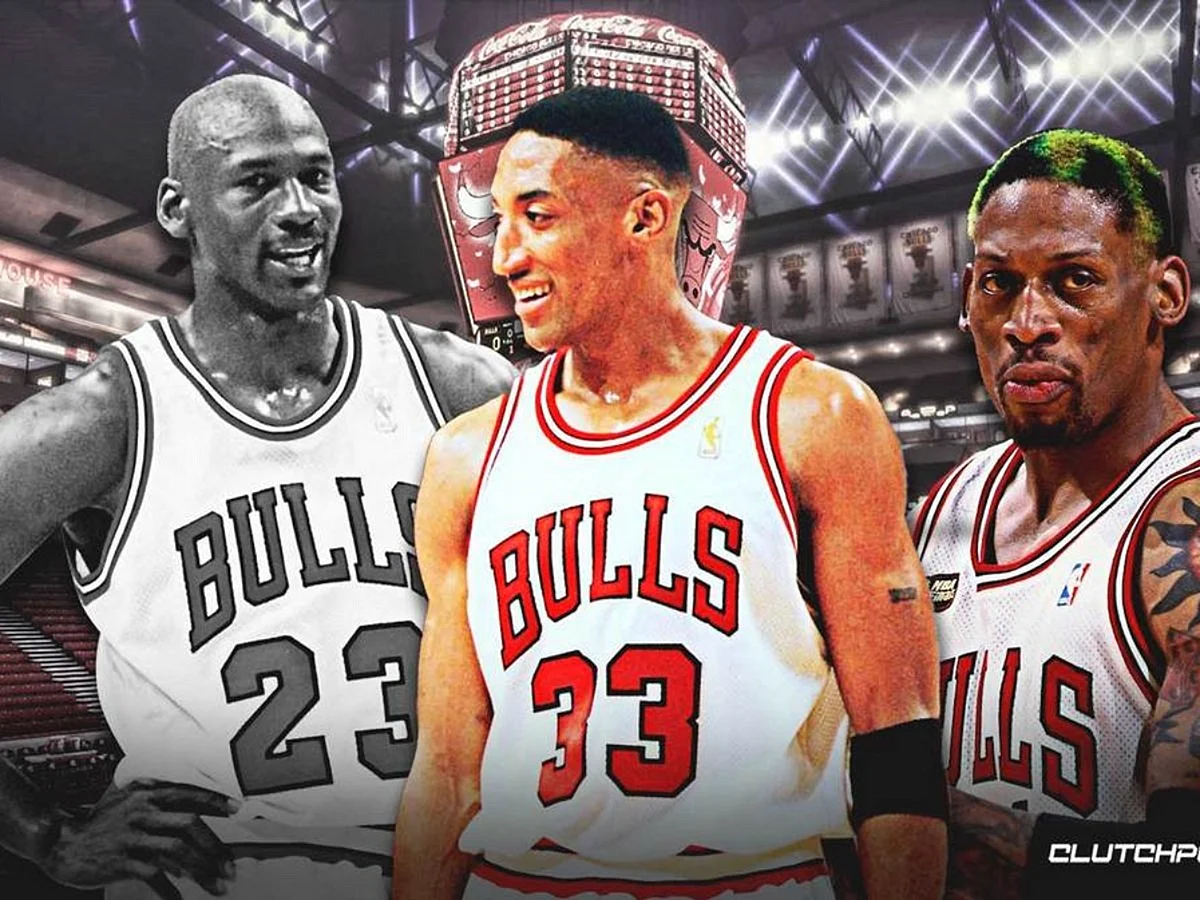 Jordan Pippen Rodman Wallpaper