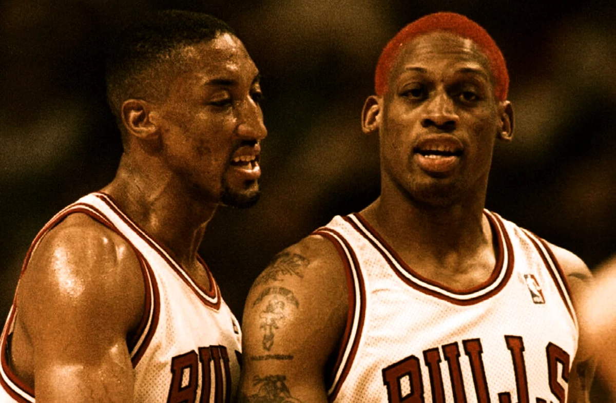 Jordan Pippen Rodman Wallpaper