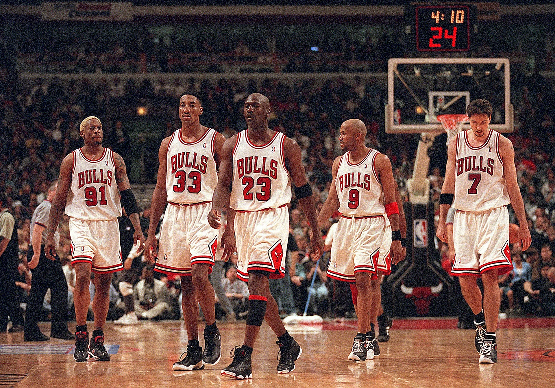 Jordan Pippen Rodman Wallpaper