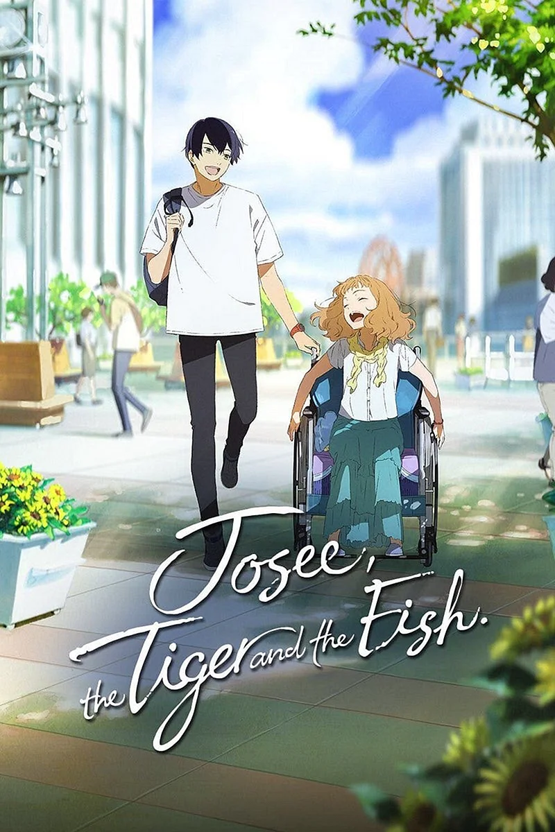Josee The Tiger And The Fish Anime Wallpaper