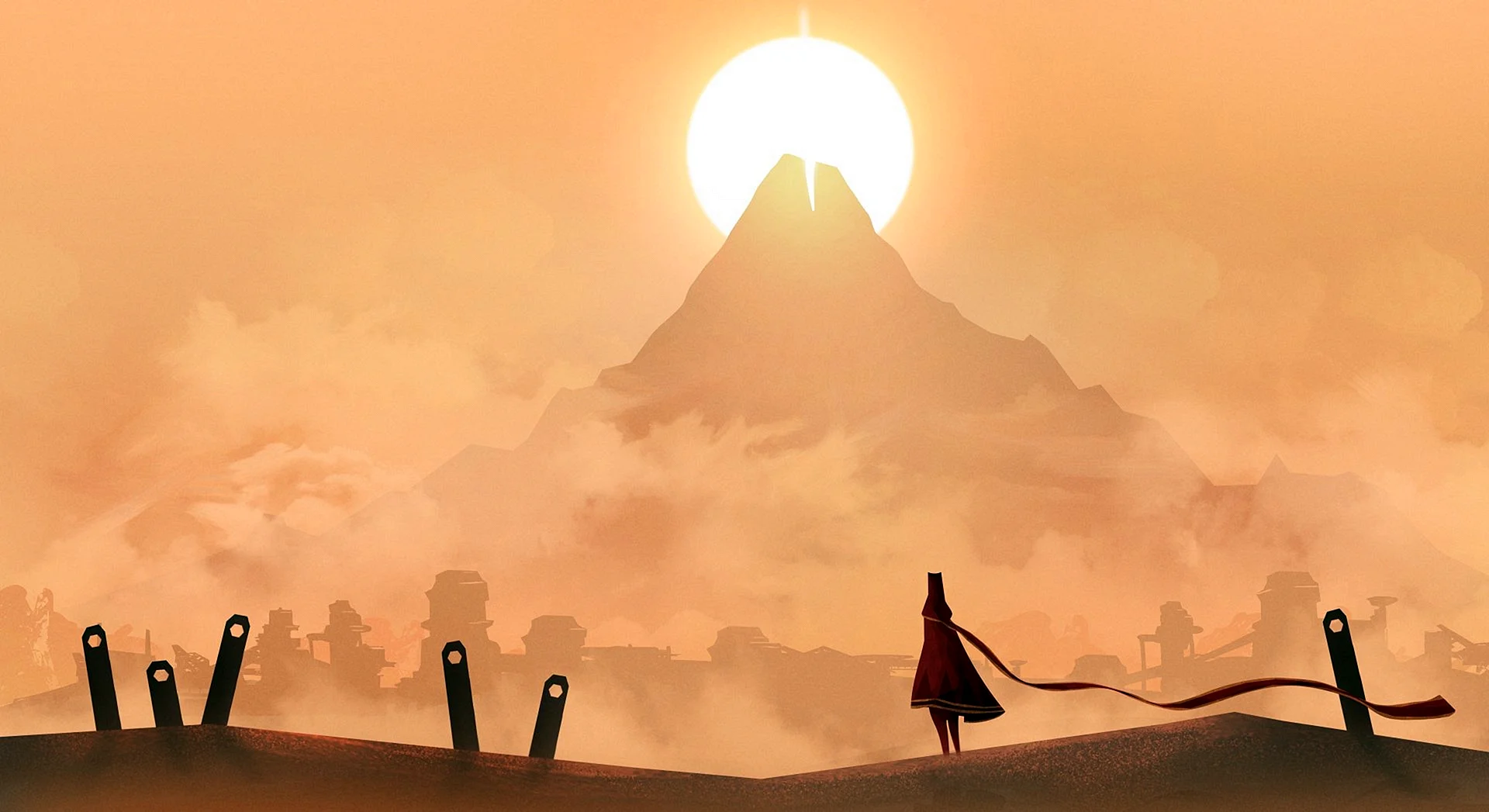 Journey Wallpaper