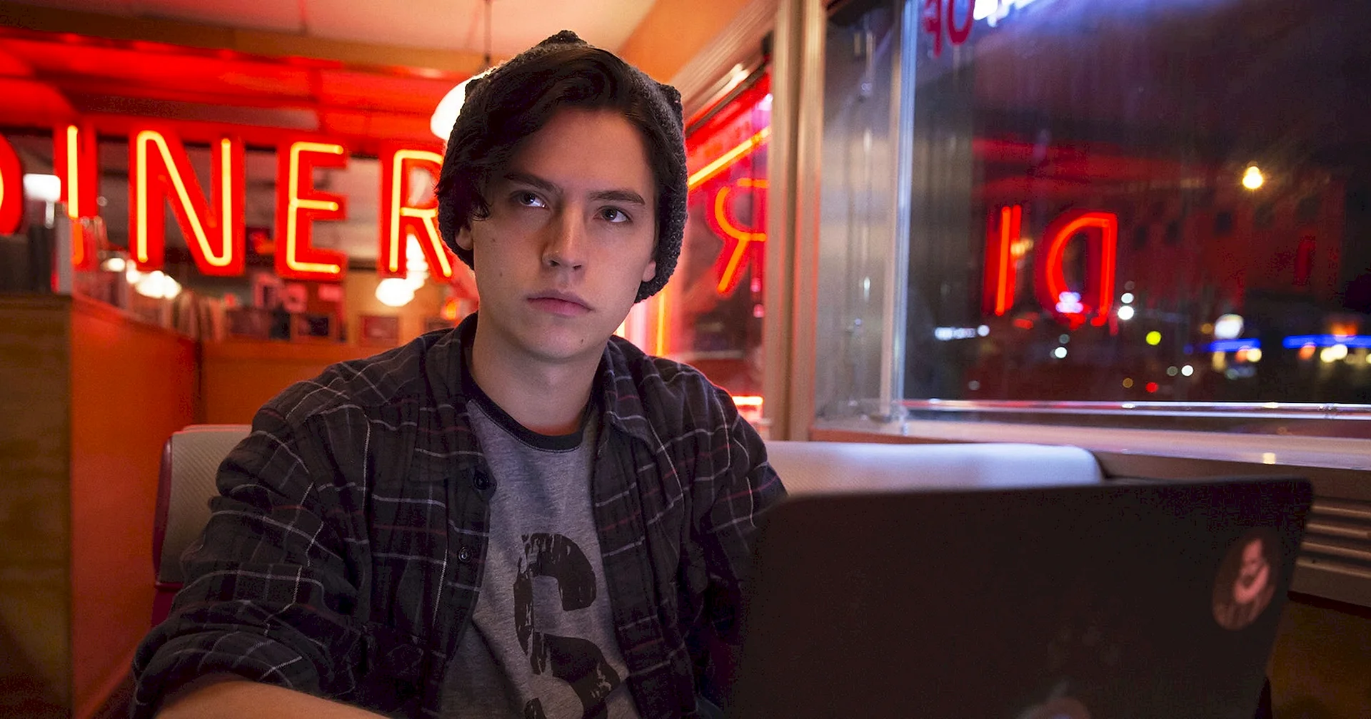 Jughead Diner Wallpaper