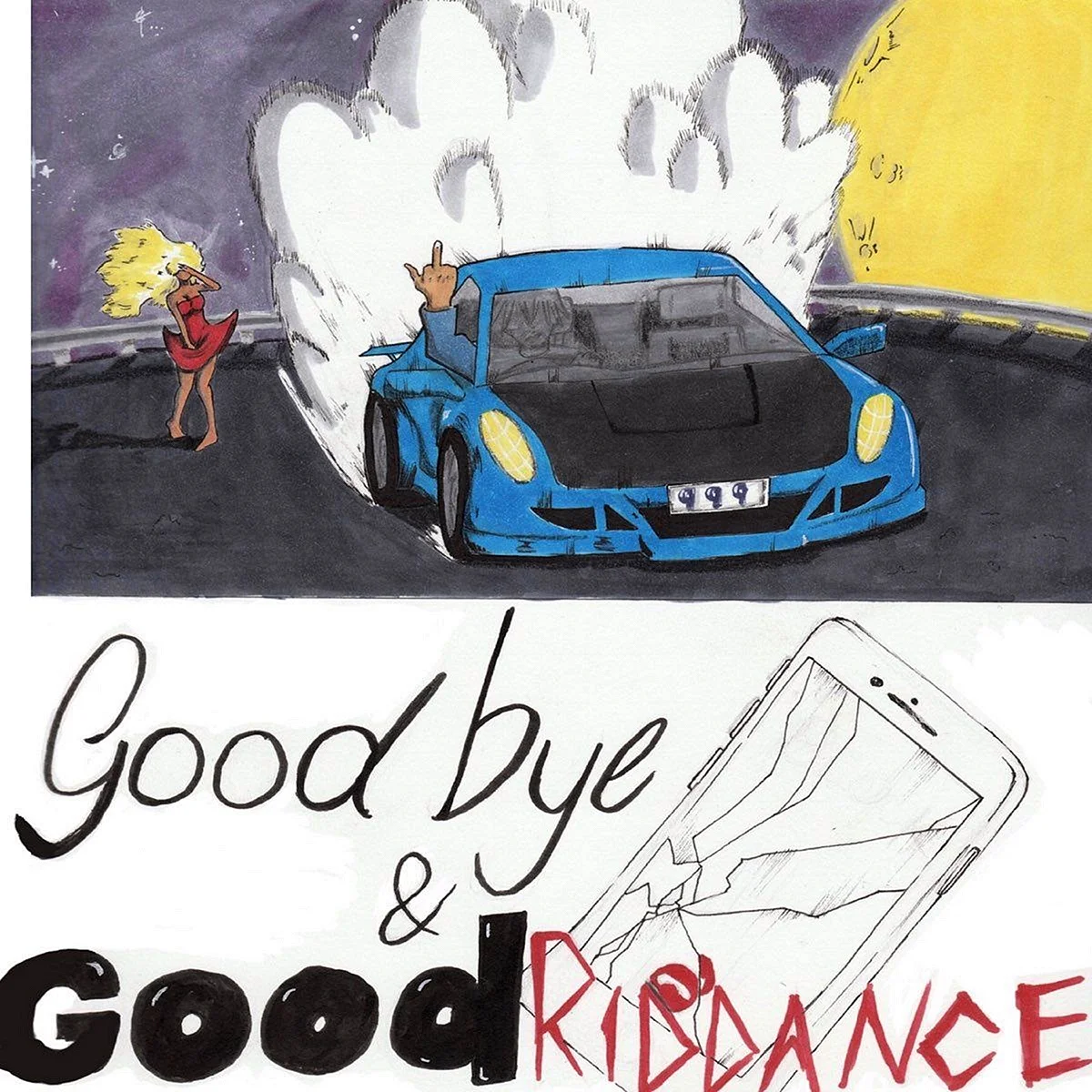 Juice World Goodbye And Good Riddance Wallpaper