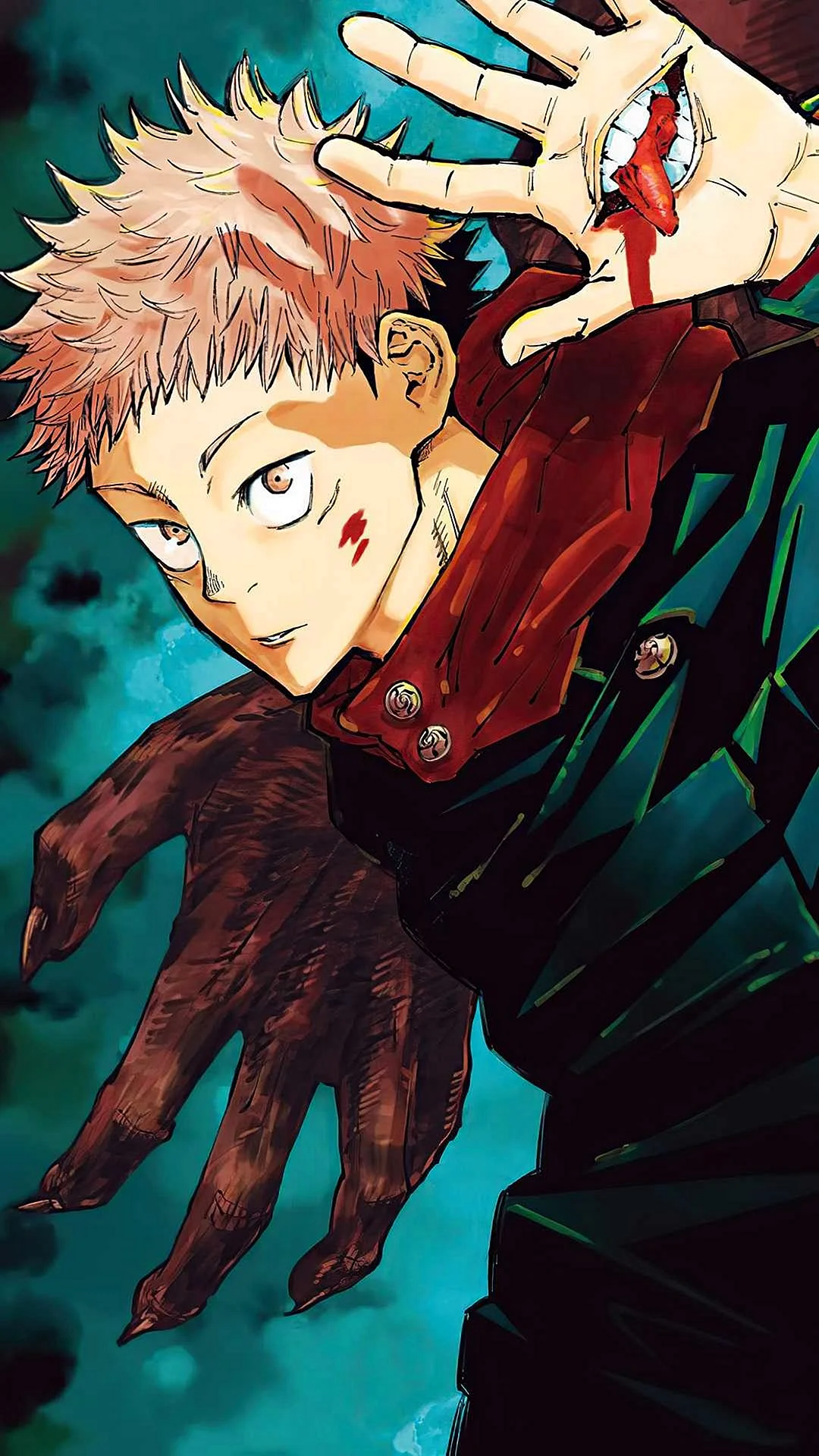 Jujutsu Kaisen Wallpaper For iPhone