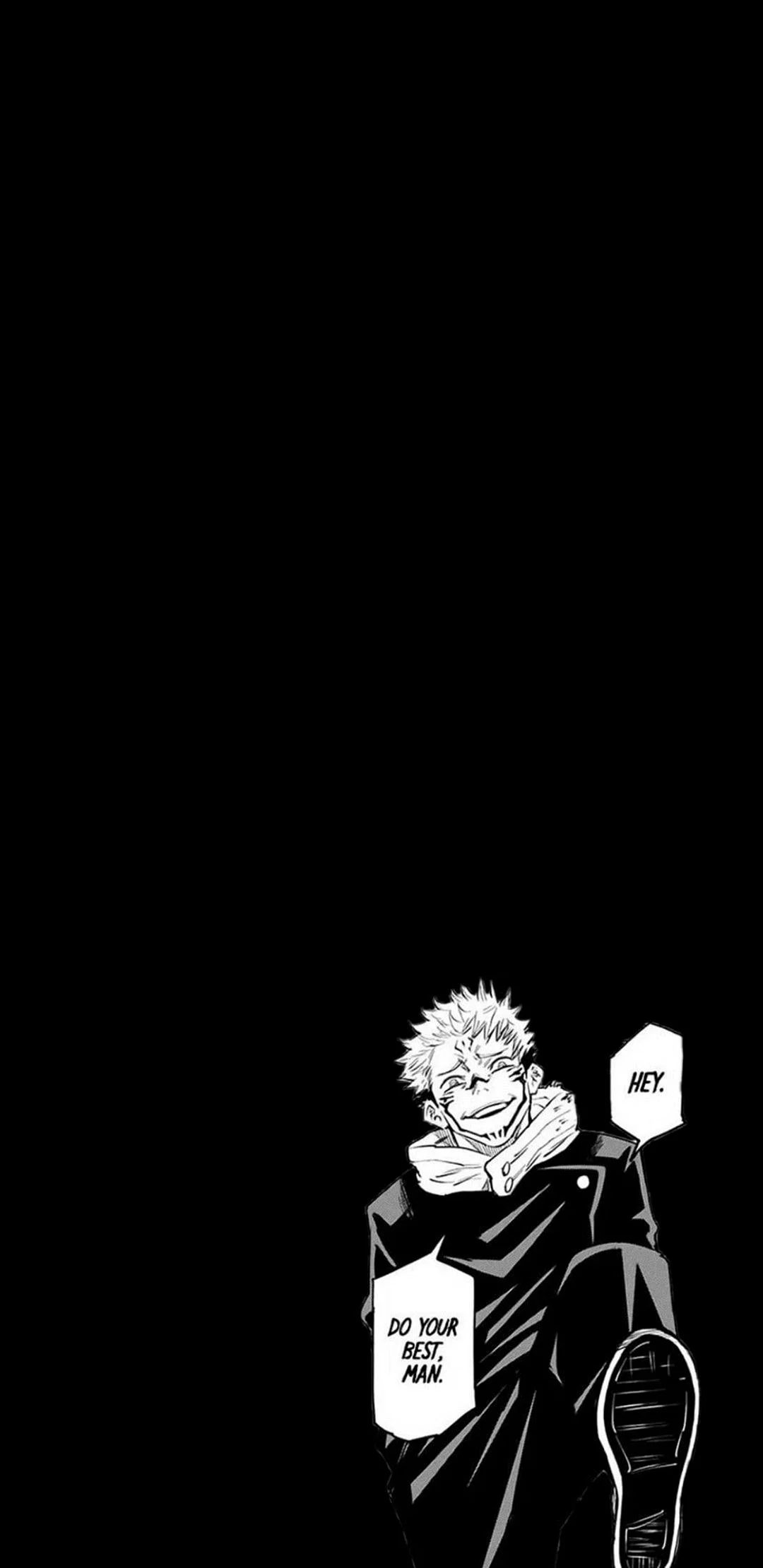 Jujutsu Kaisen Wallpaper For iPhone