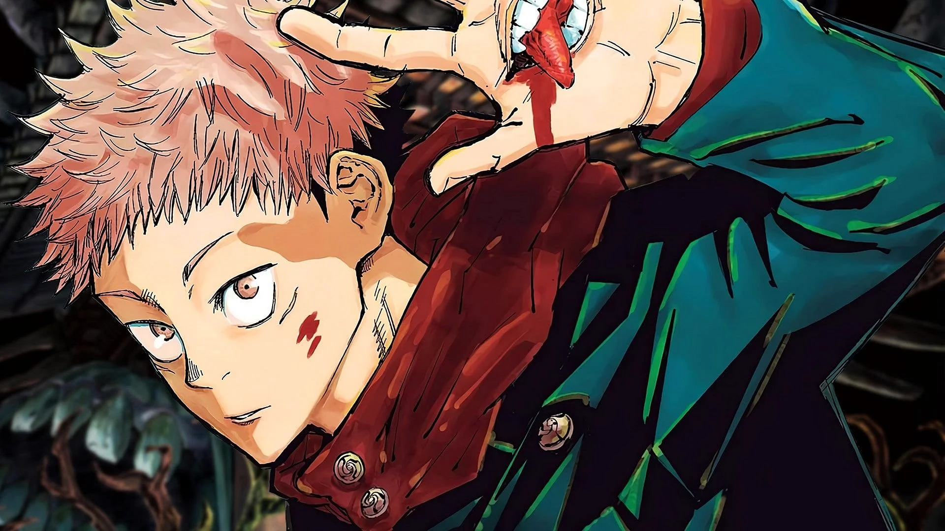 Jujutsu Kaisen Wallpaper