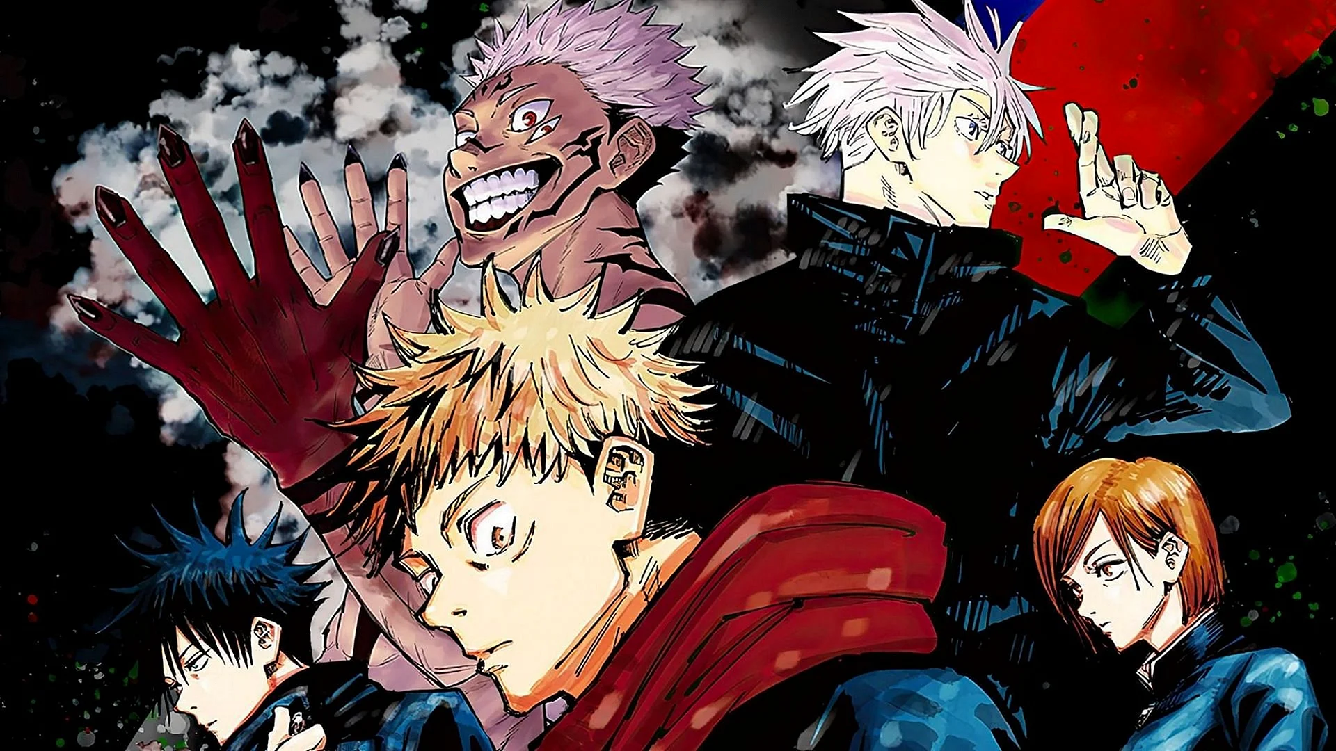 Jujutsu Kaisen Wallpaper