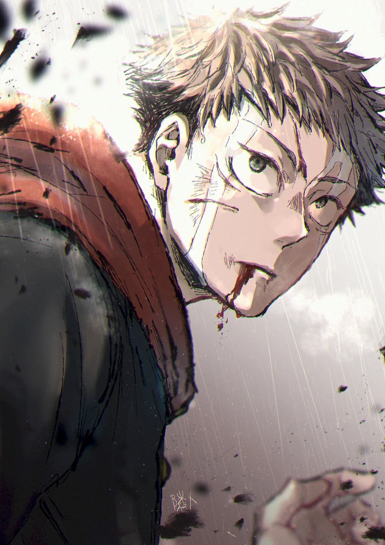 Jujutsu Kaisen Wallpaper For iPhone