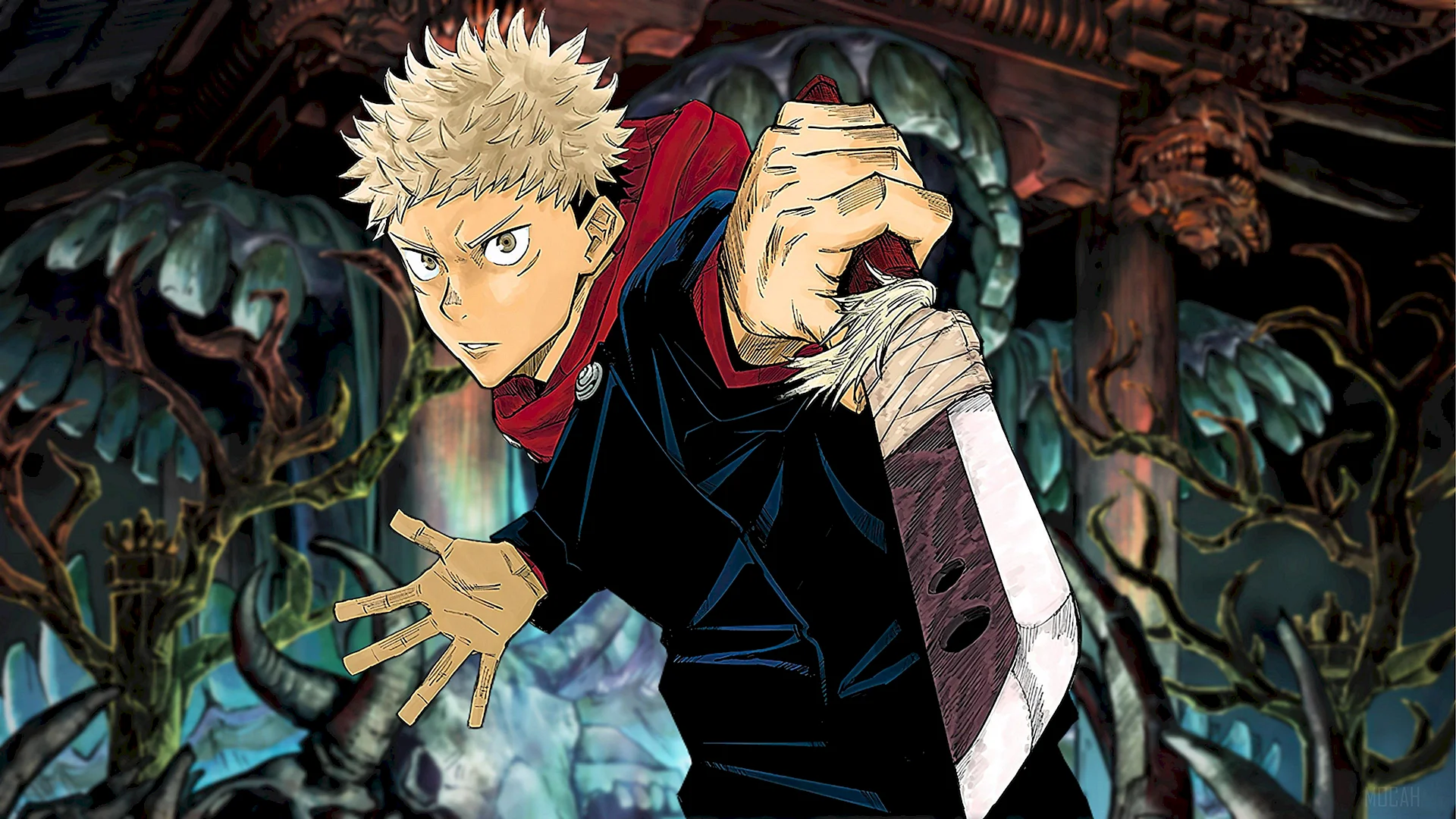 Jujutsu Kaisen Wallpaper