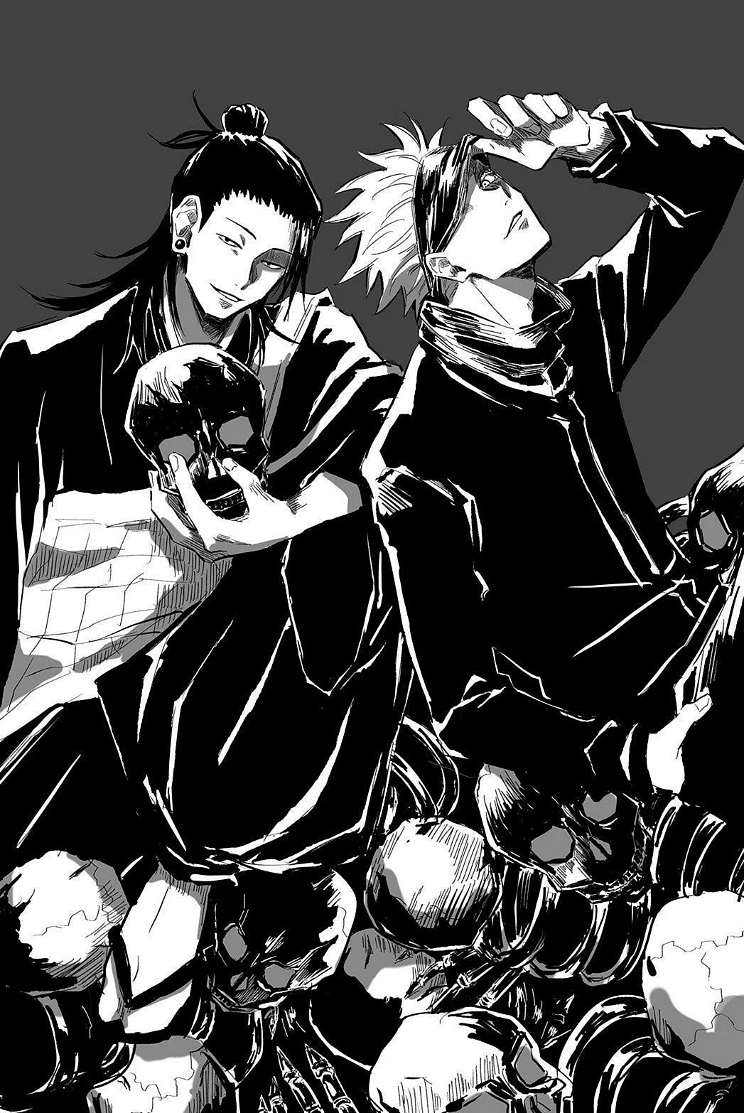 Jujutsu Kaisen Gojo Wallpaper For iPhone