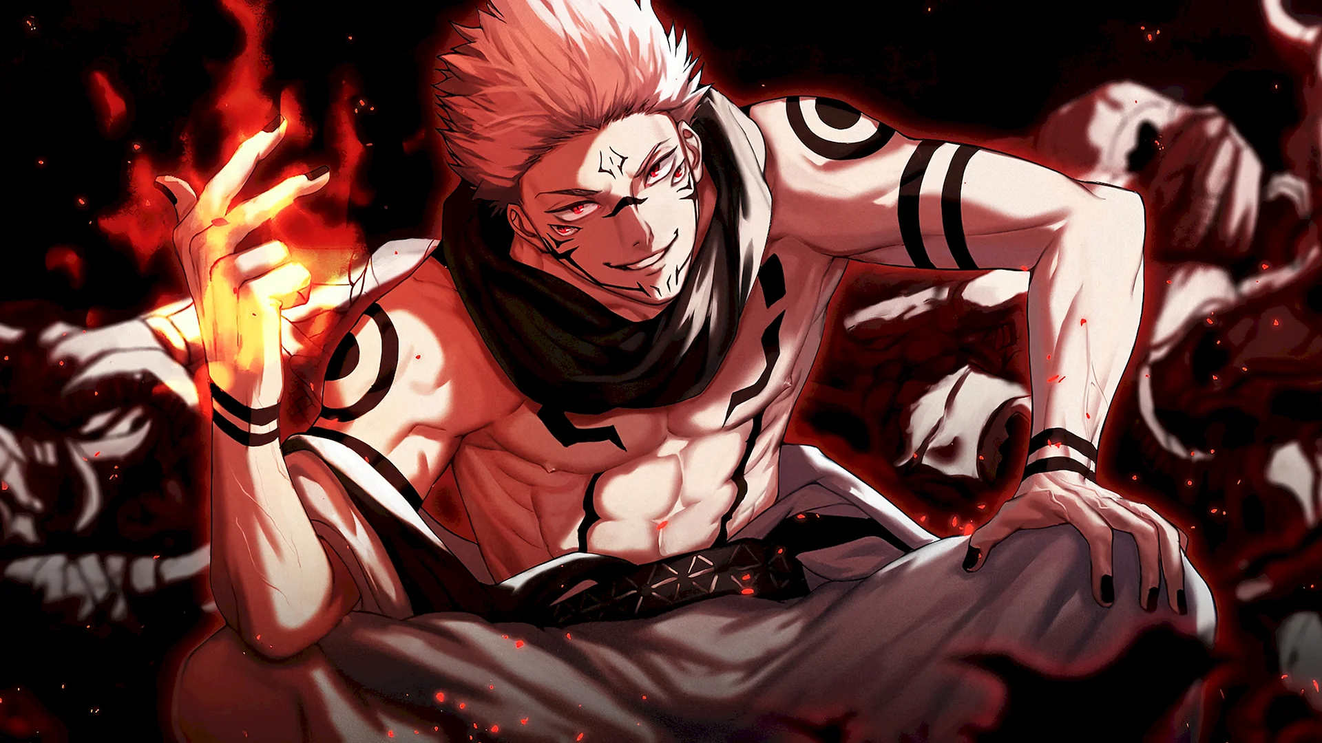 Jujutsu Kaisen Itadori Wallpaper