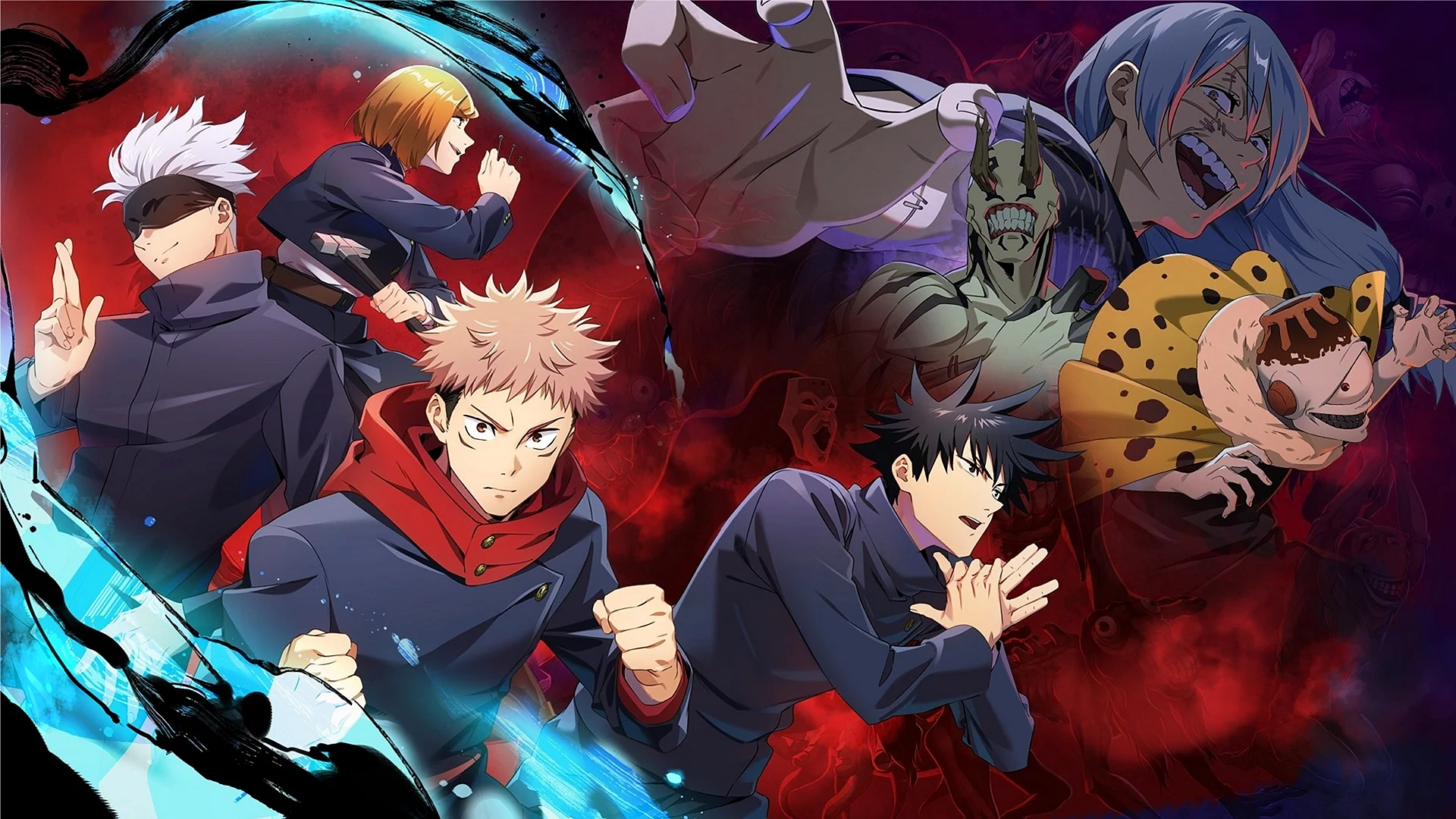 Jujutsu Kaisen Season 2 Wallpaper