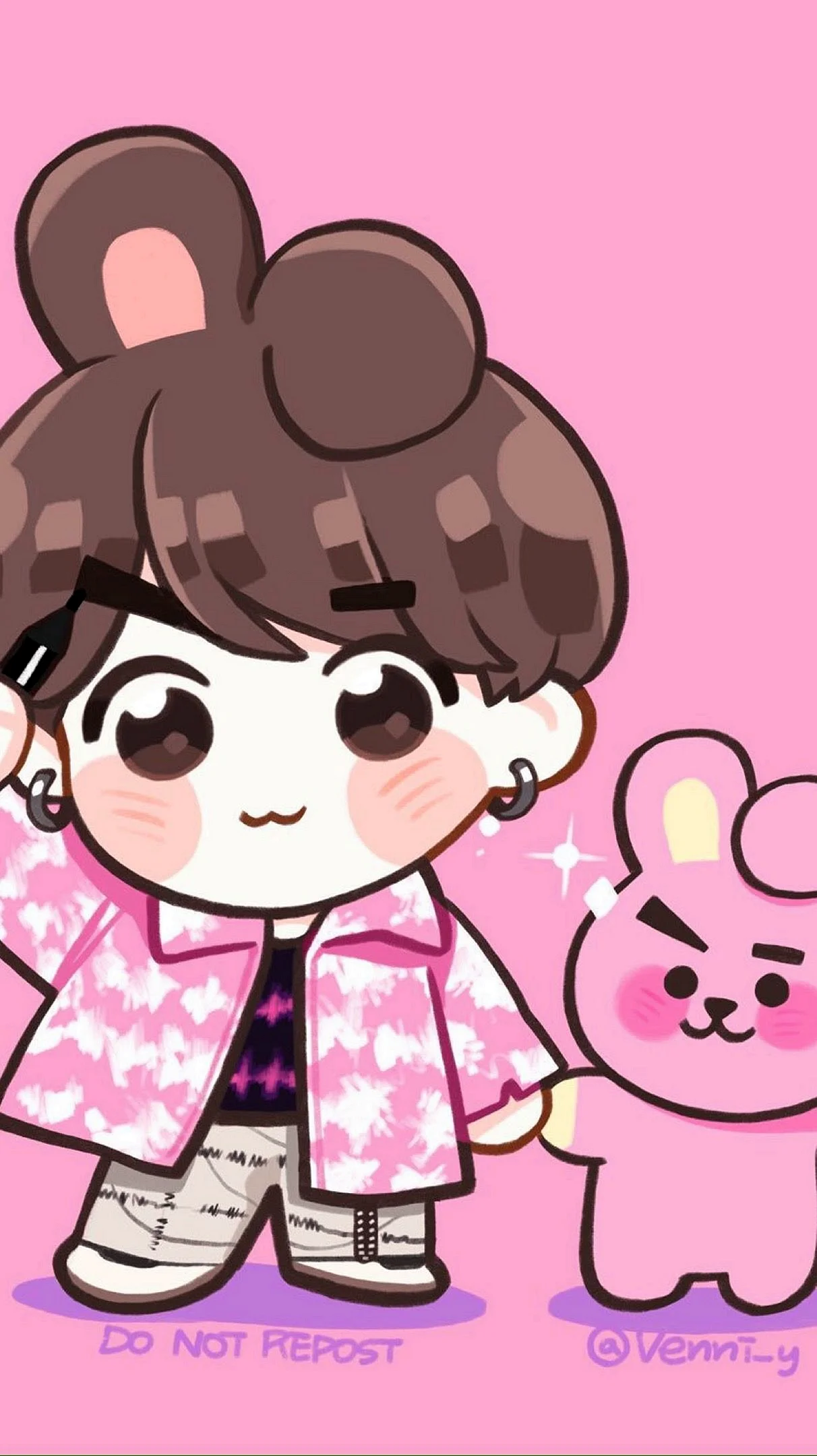 Jungkook Bt21 Wallpaper