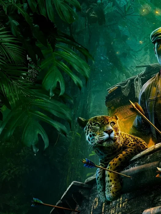 Jungle Cruise 2021 Movie Wallpaper