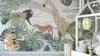 Jungle Safari Animals Children Room Wall Mural Wallpaper