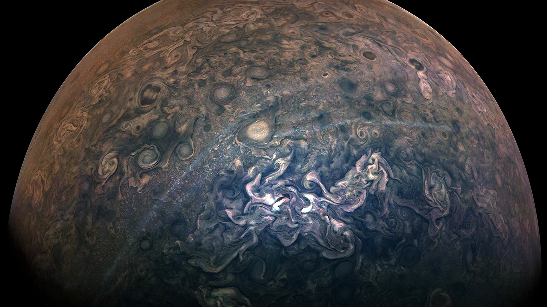 Jupiter Nasa 4k Wallpaper