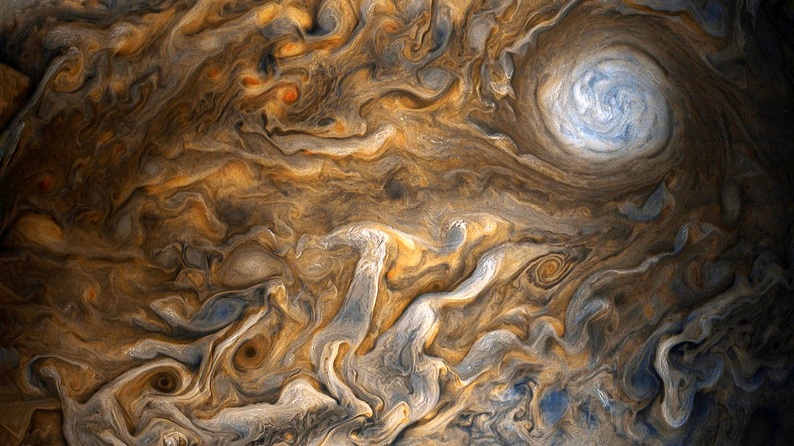 Jupiter Texture Wallpaper