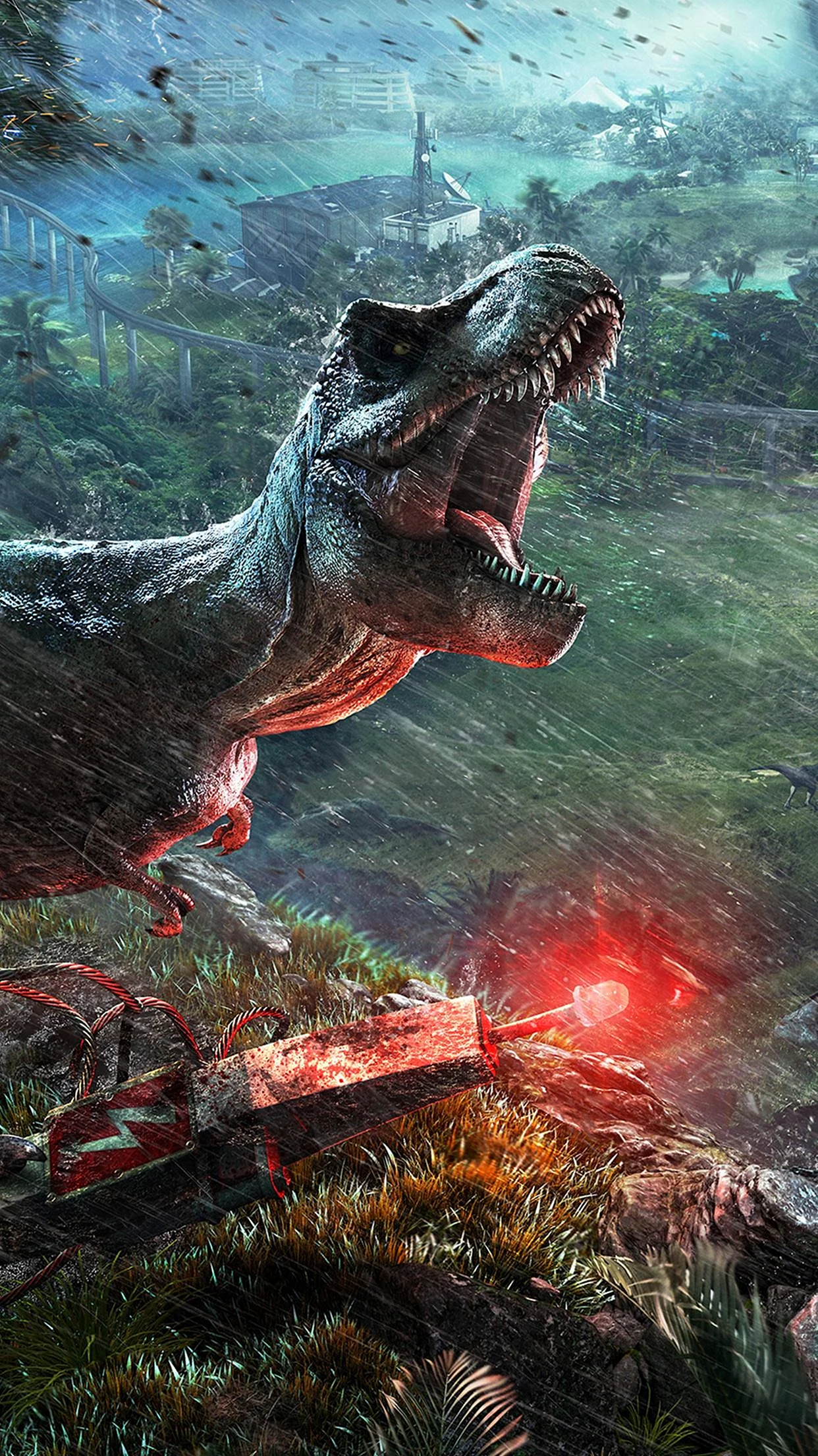 Jurassic World Evolution Wallpaper For iPhone