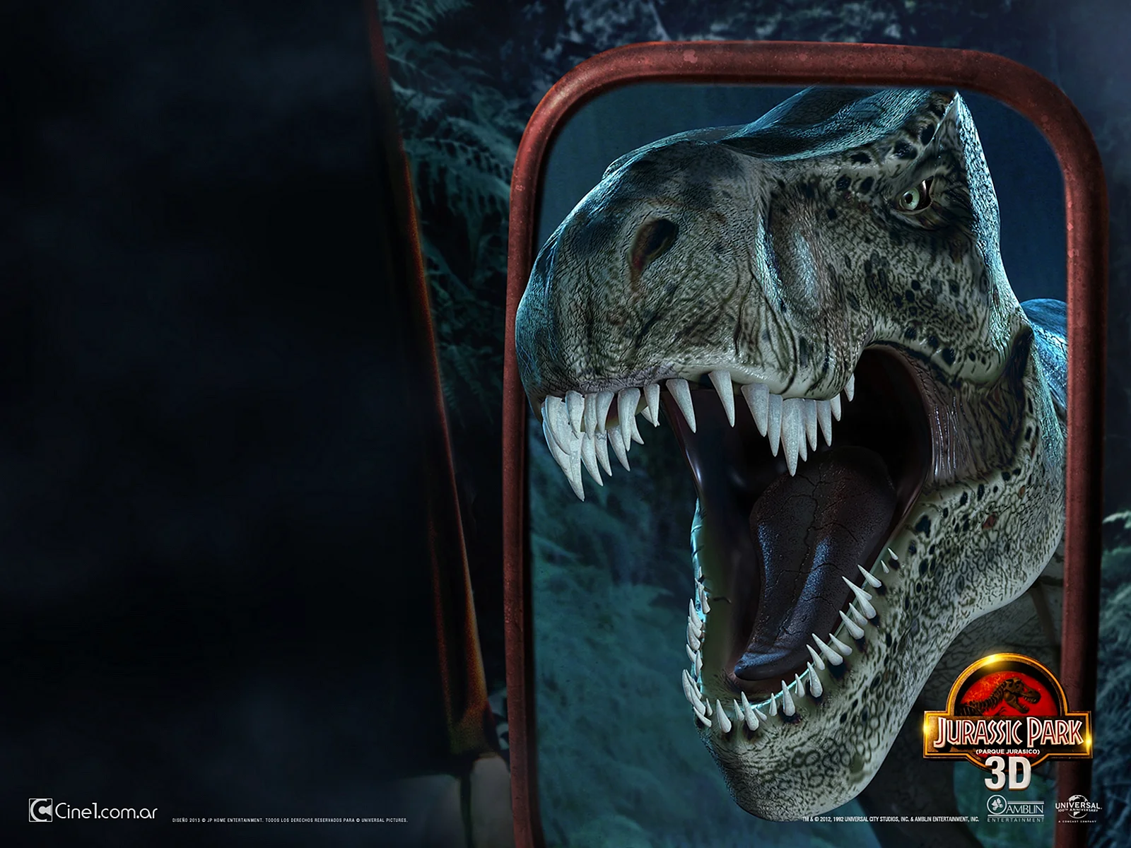 Jurassic World Invitation Wallpaper