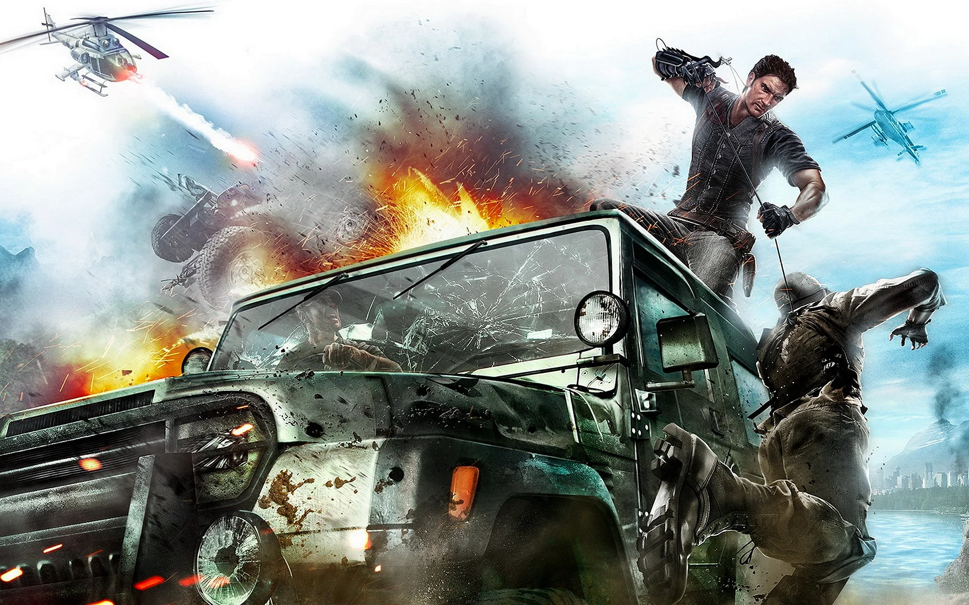 Just Cause 2 Wallpaper