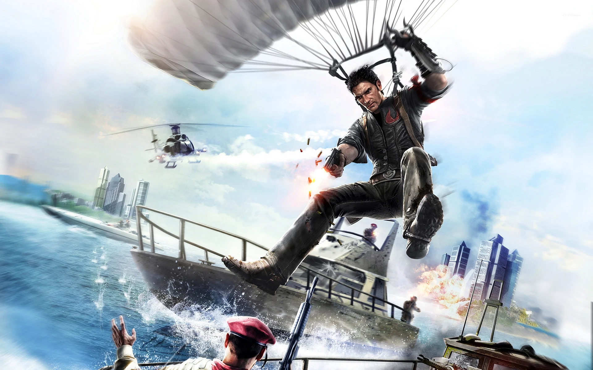 Just Cause 2 Wallpaper