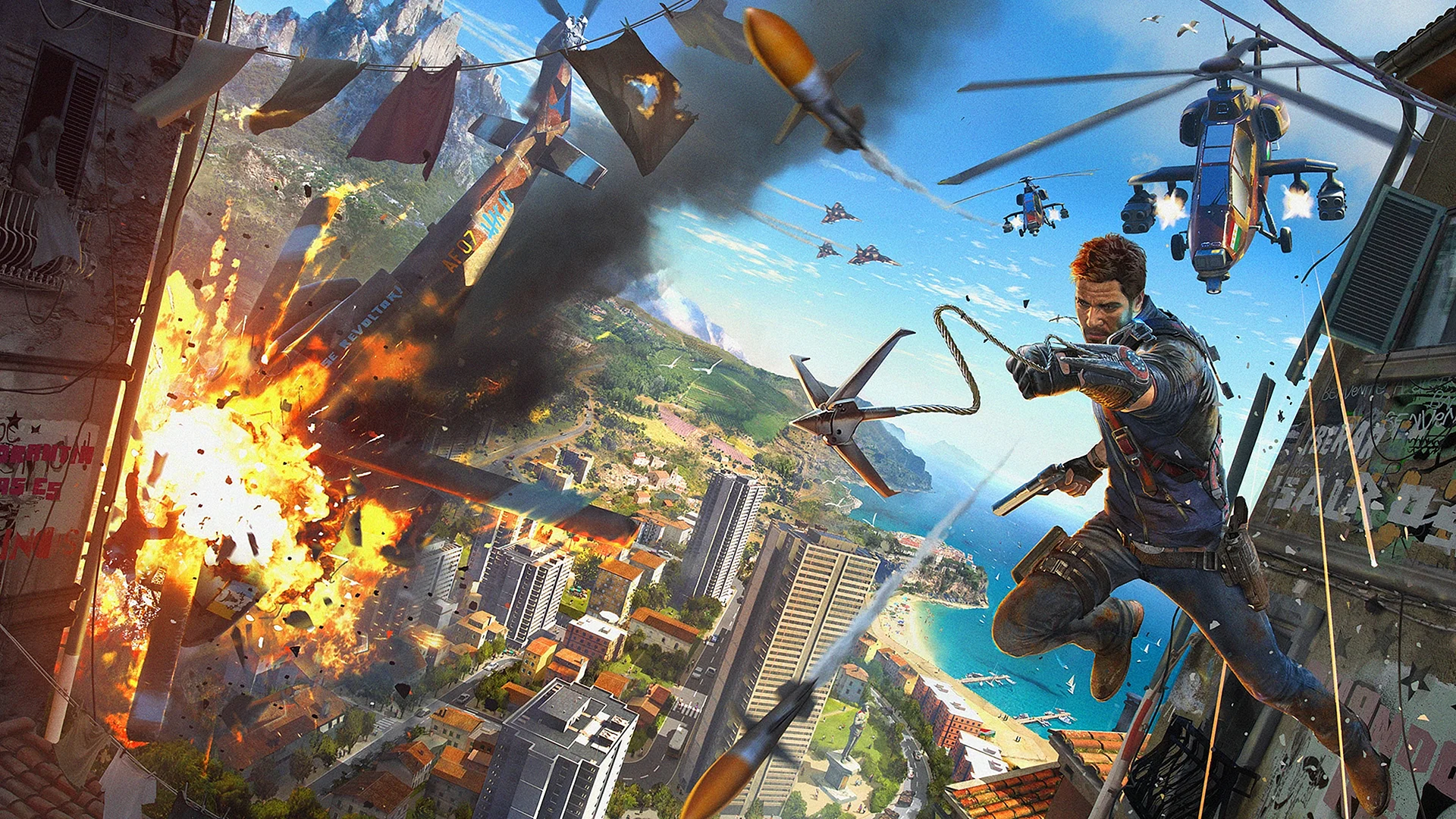 Just Cause 3 Wallpaper