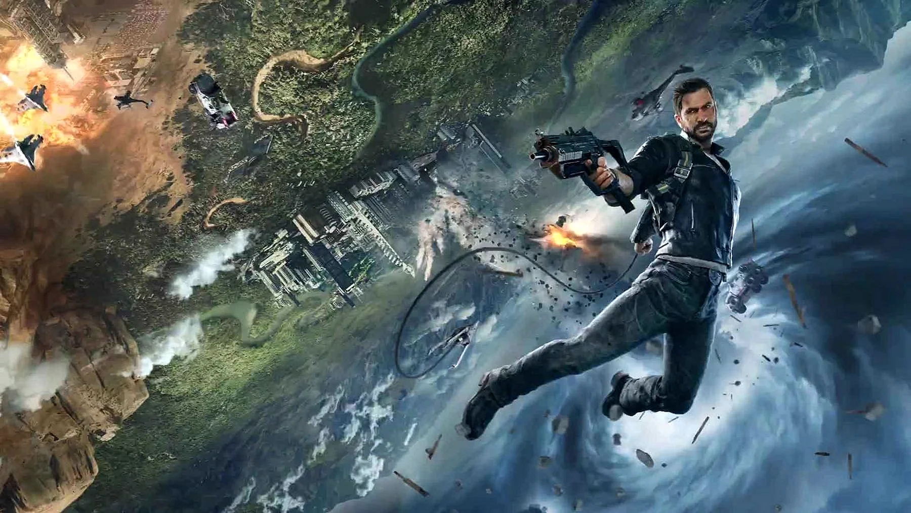 Just Cause 4 Poster Wallpaper